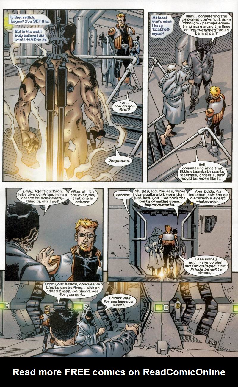 Weapon X: The Draft Issue_Agent_Zero - Page 6