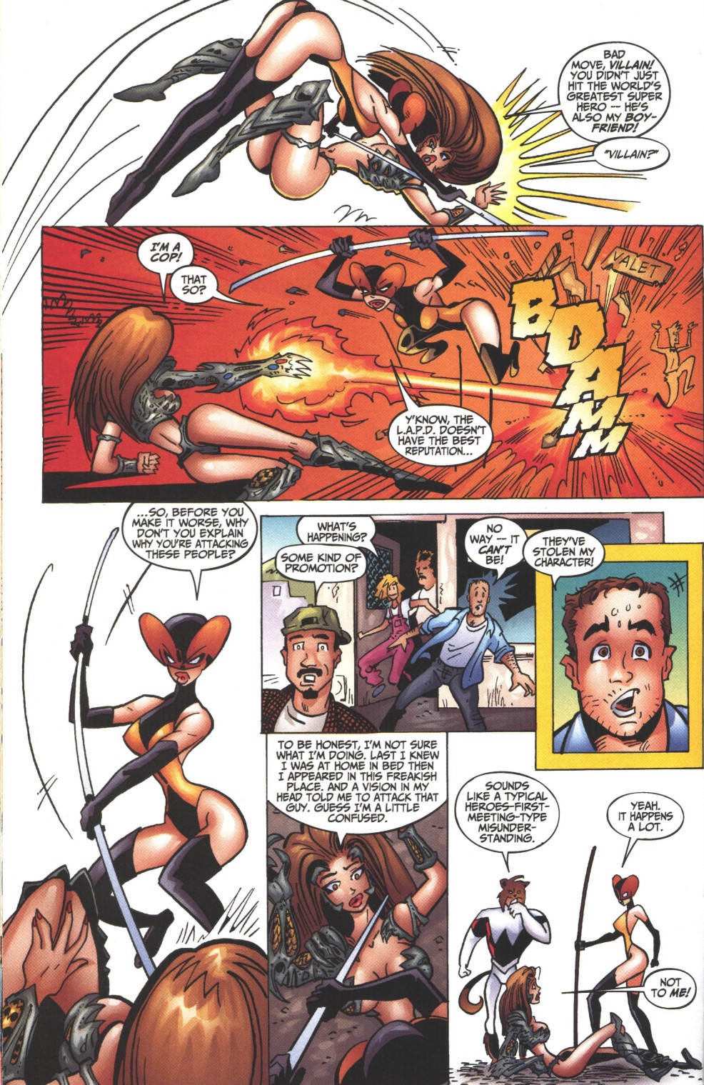 Weasel Guy/Witchblade Full - Page 14