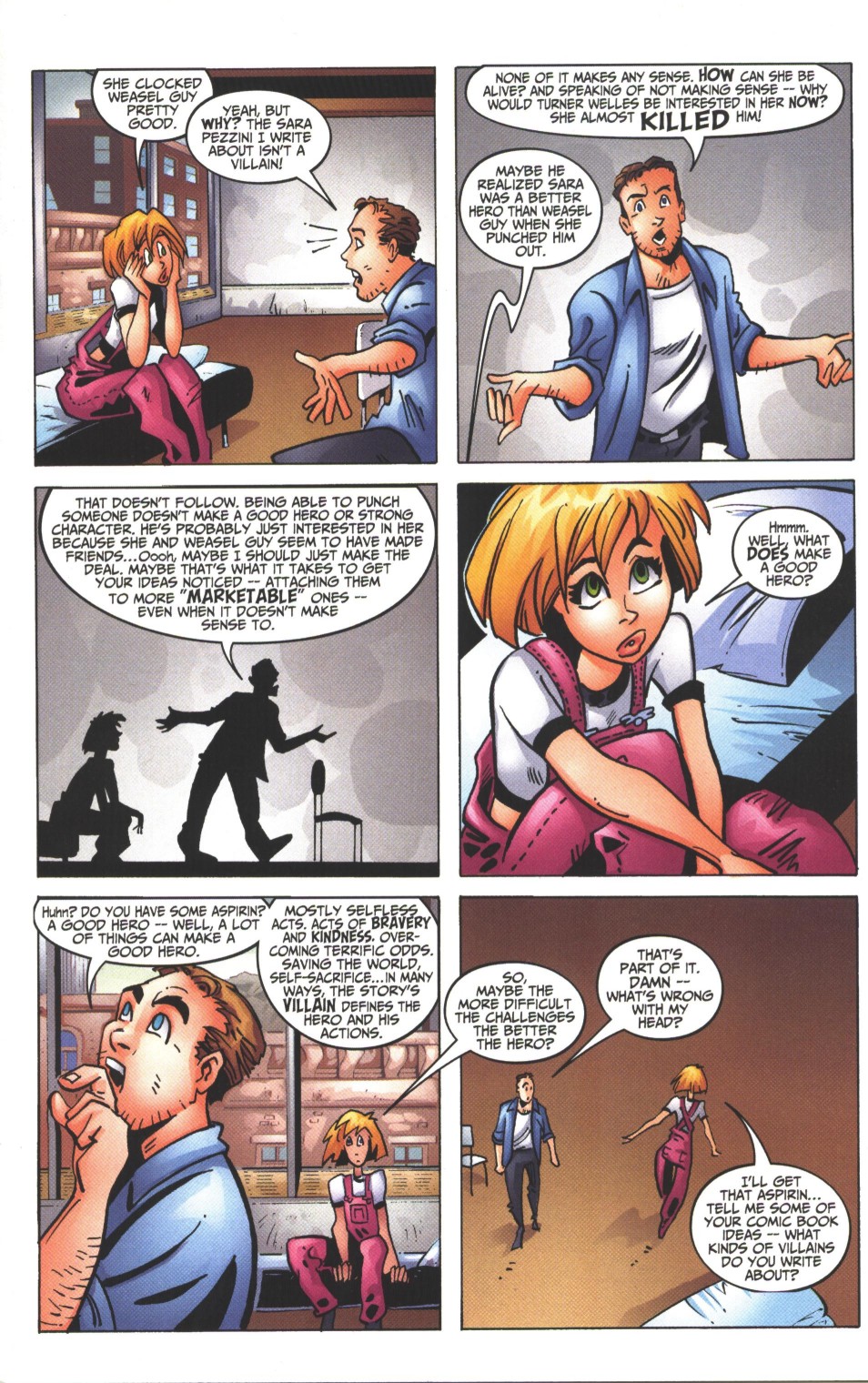 Weasel Guy/Witchblade Full - Page 17