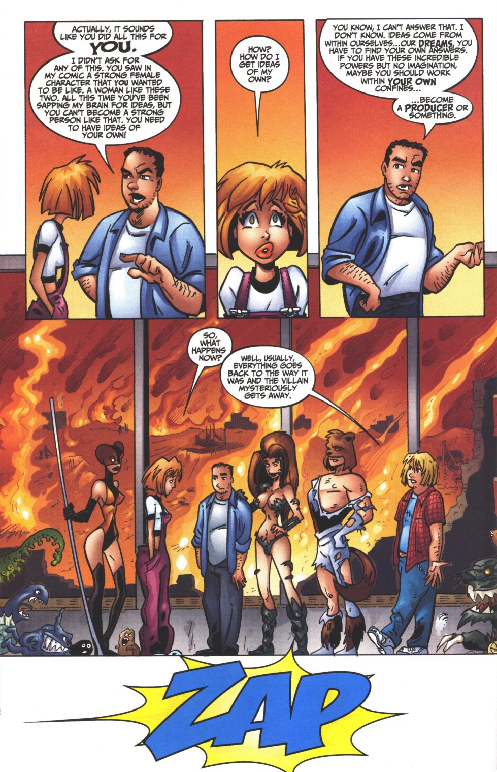 Weasel Guy/Witchblade Full - Page 31