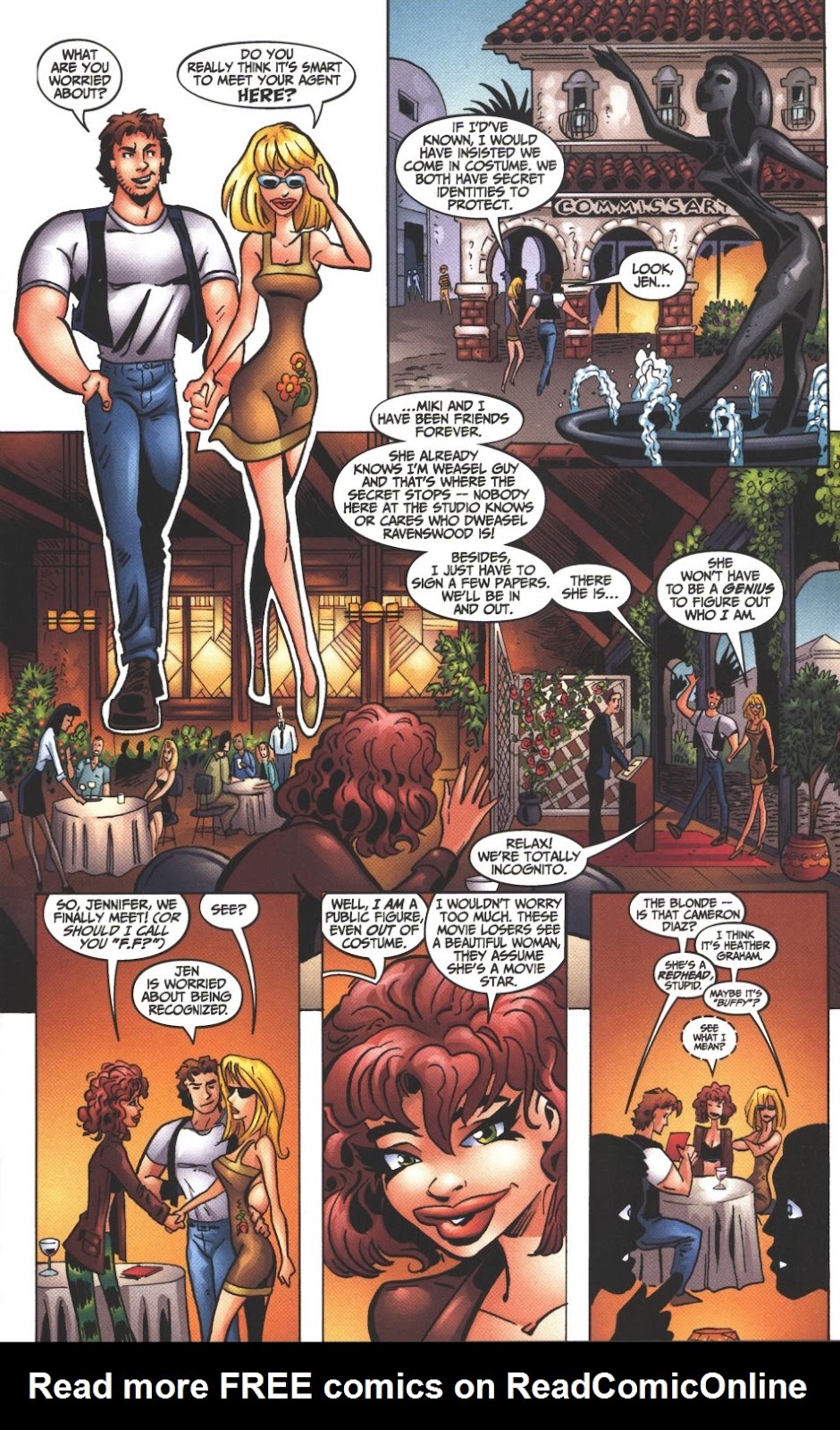 Weasel Guy/Witchblade Full - Page 7