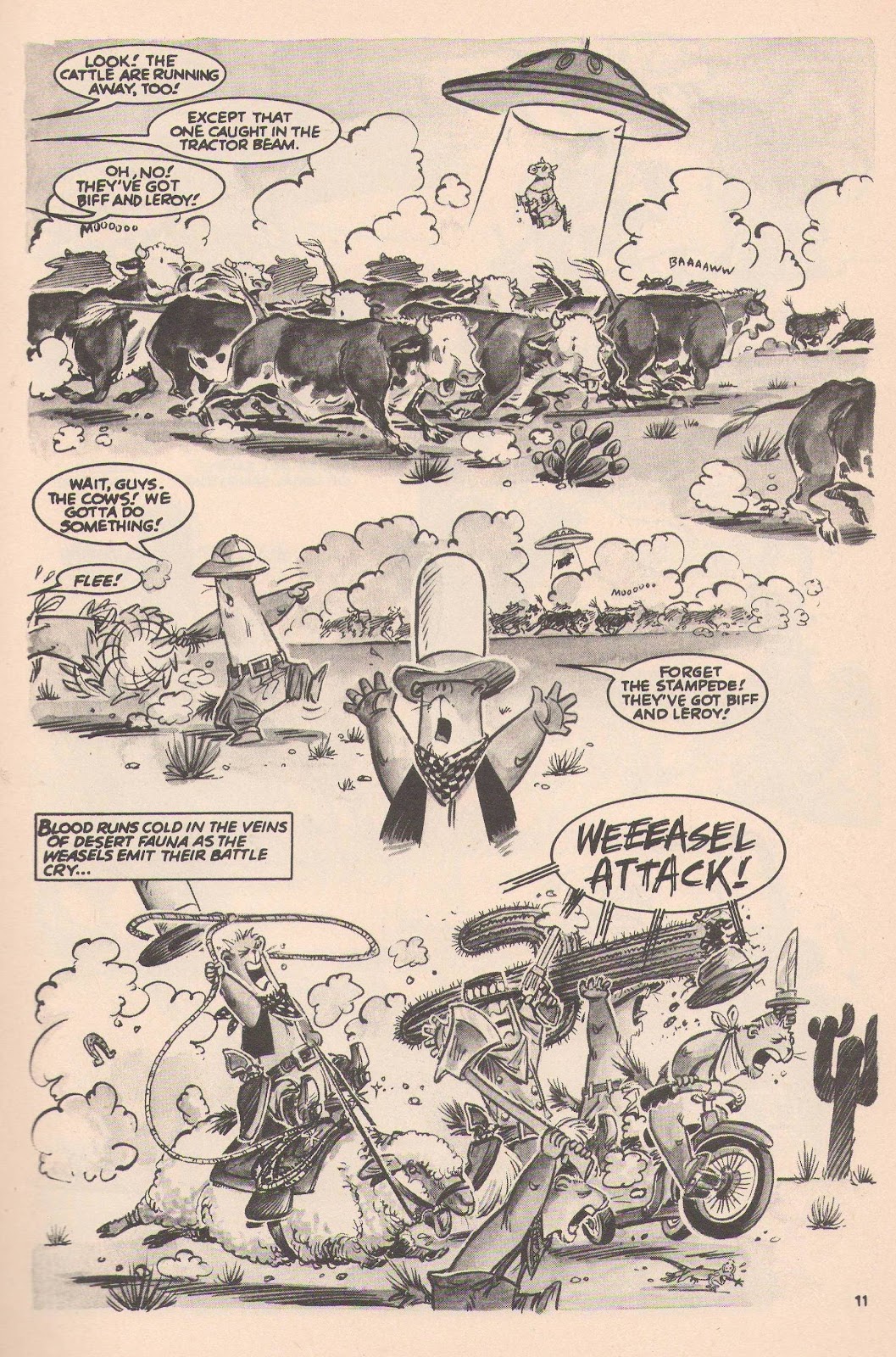 Weasel Patrol Full - Page 13