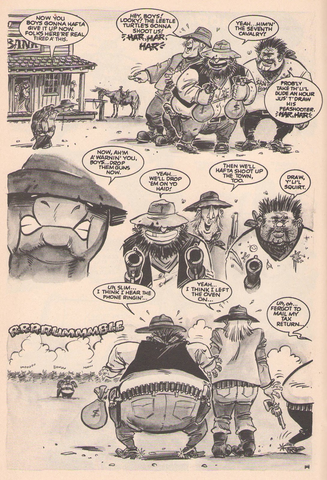 Weasel Patrol Full - Page 16