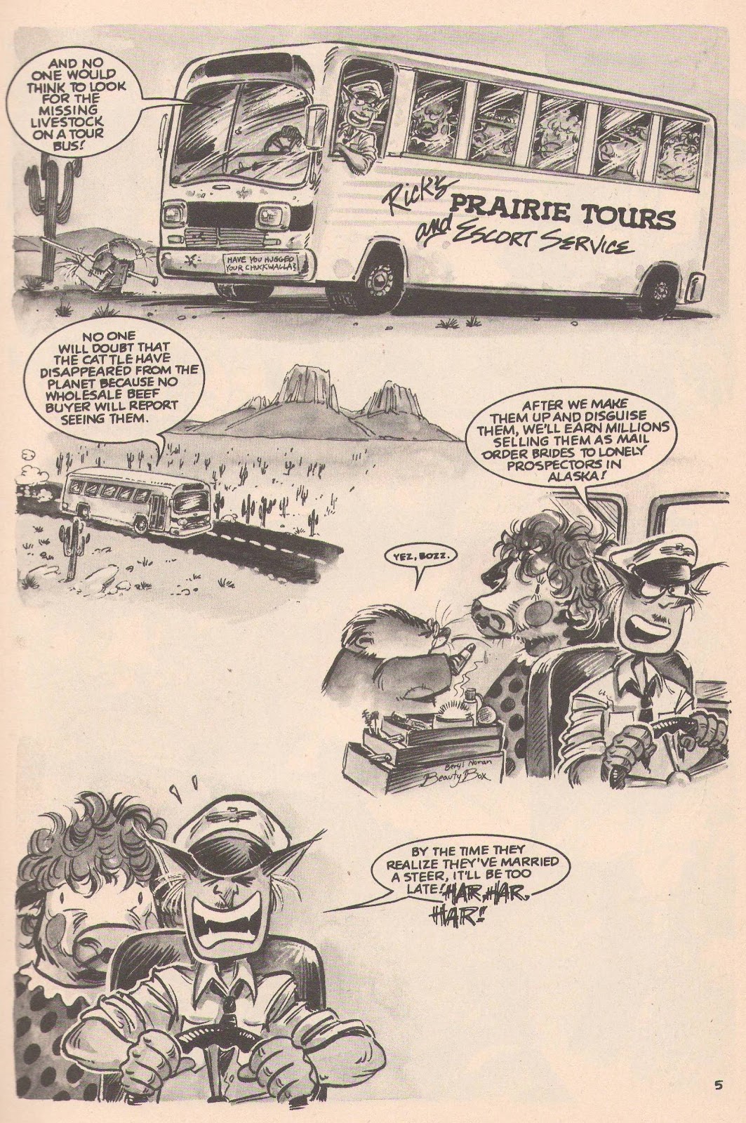 Weasel Patrol Full - Page 7