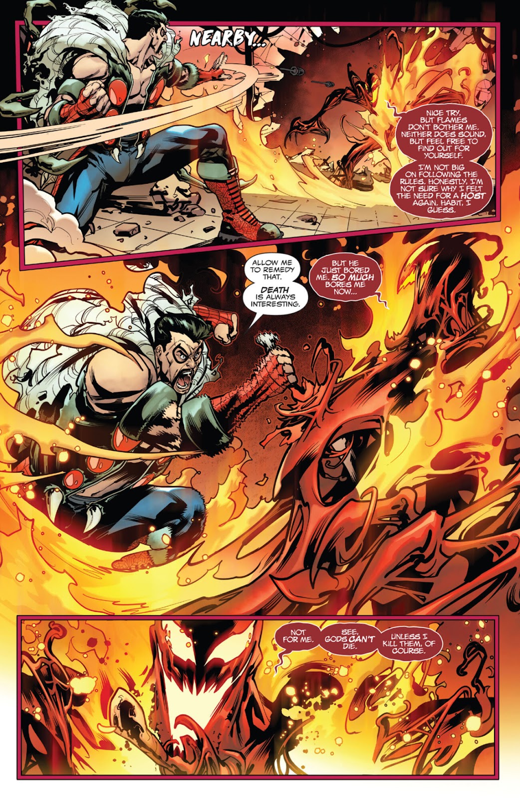 Web of Carnage Issue #1 - Page 23