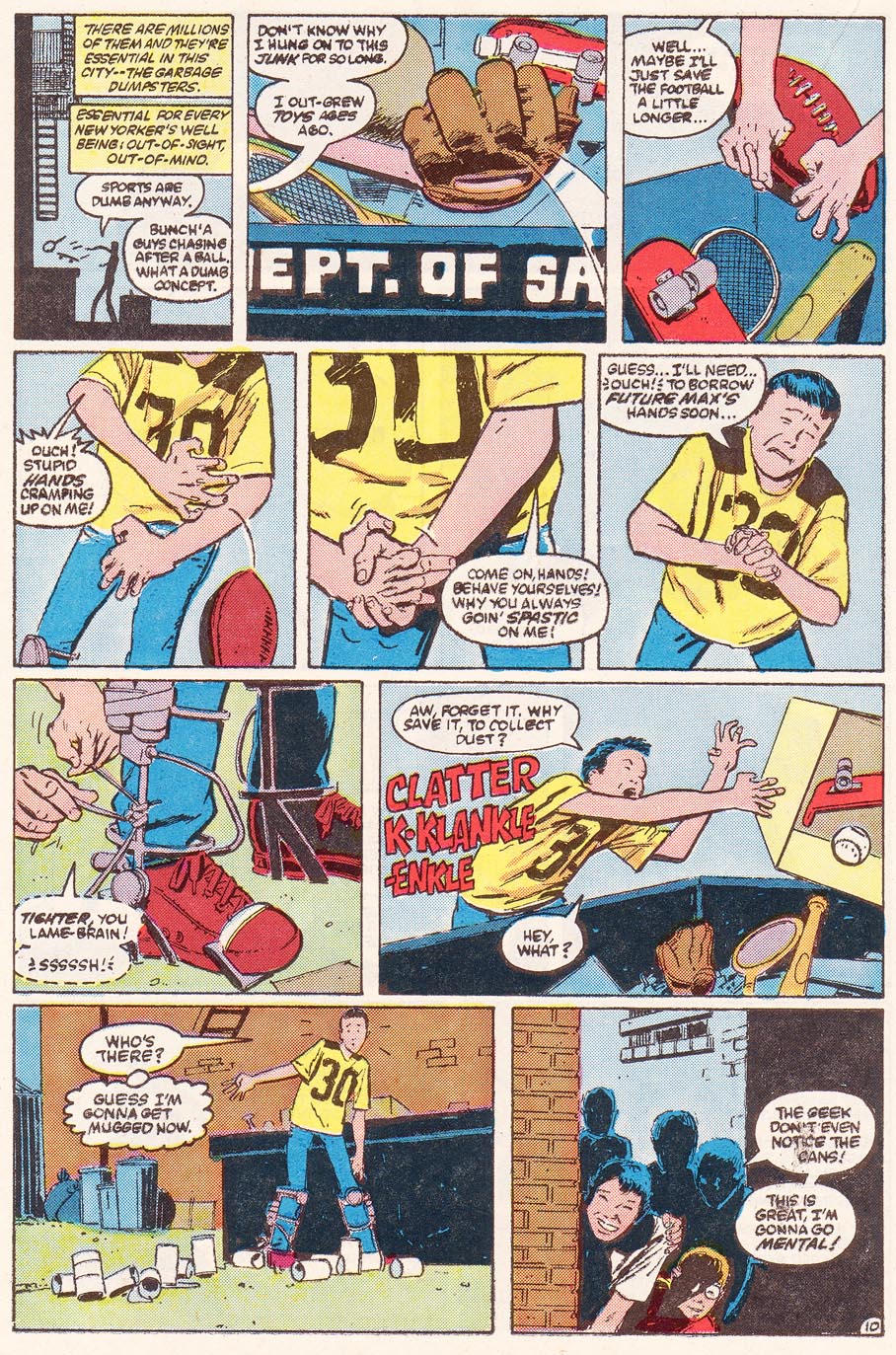 Web of Spider-Man (1985) _Annual_1 - Page 10