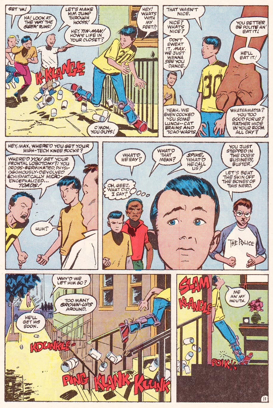 Web of Spider-Man (1985) _Annual_1 - Page 11