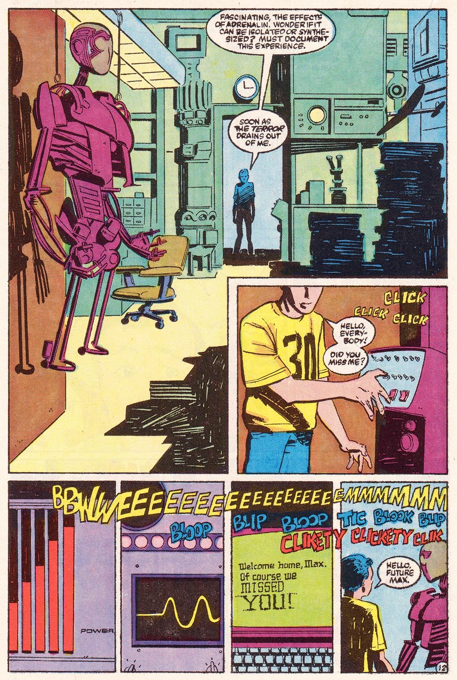 Web of Spider-Man (1985) _Annual_1 - Page 12