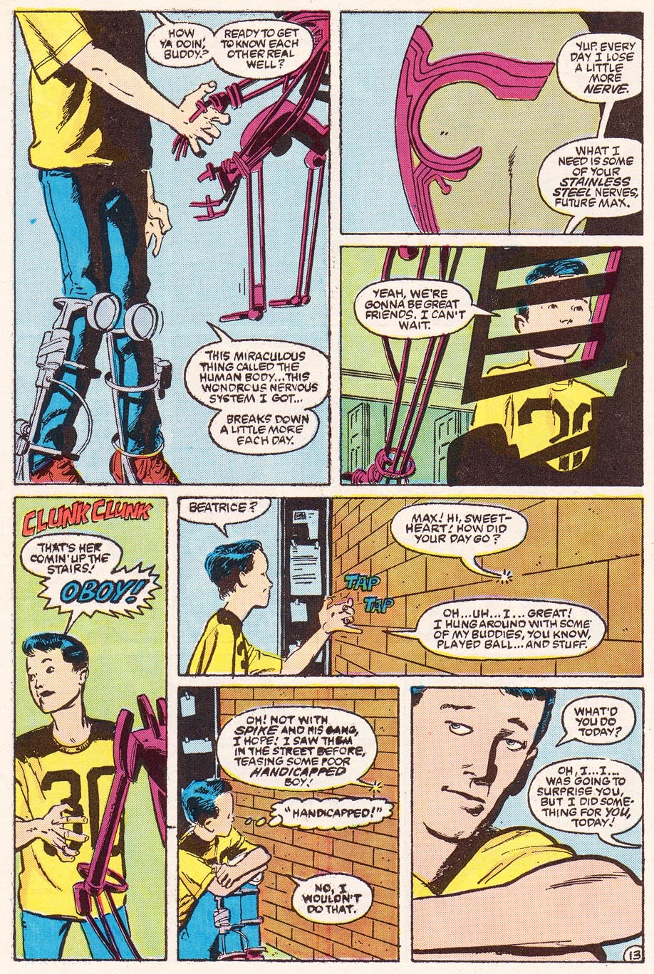 Web of Spider-Man (1985) _Annual_1 - Page 13