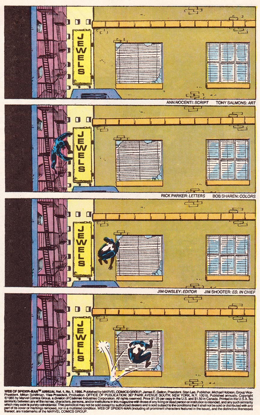 Web of Spider-Man (1985) _Annual_1 - Page 2