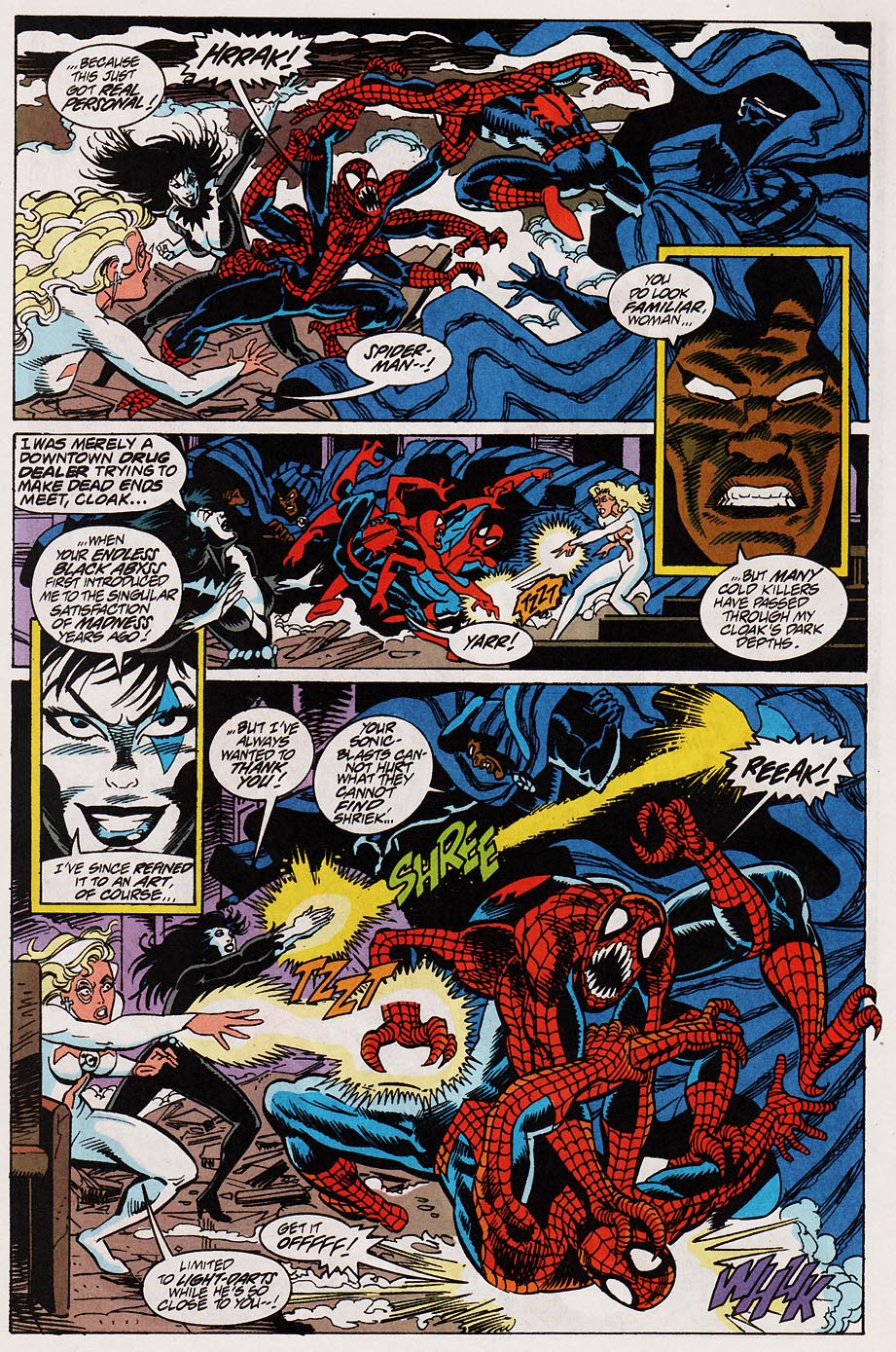Web of Spider-Man (1985) Issue #101 - Page 14