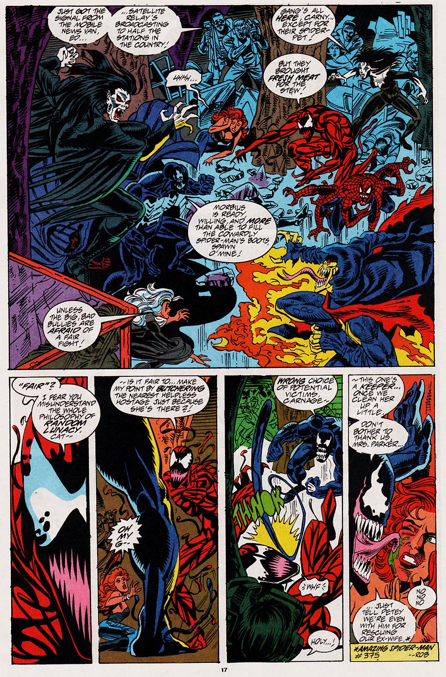 Web of Spider-Man (1985) Issue #102 - Page 15