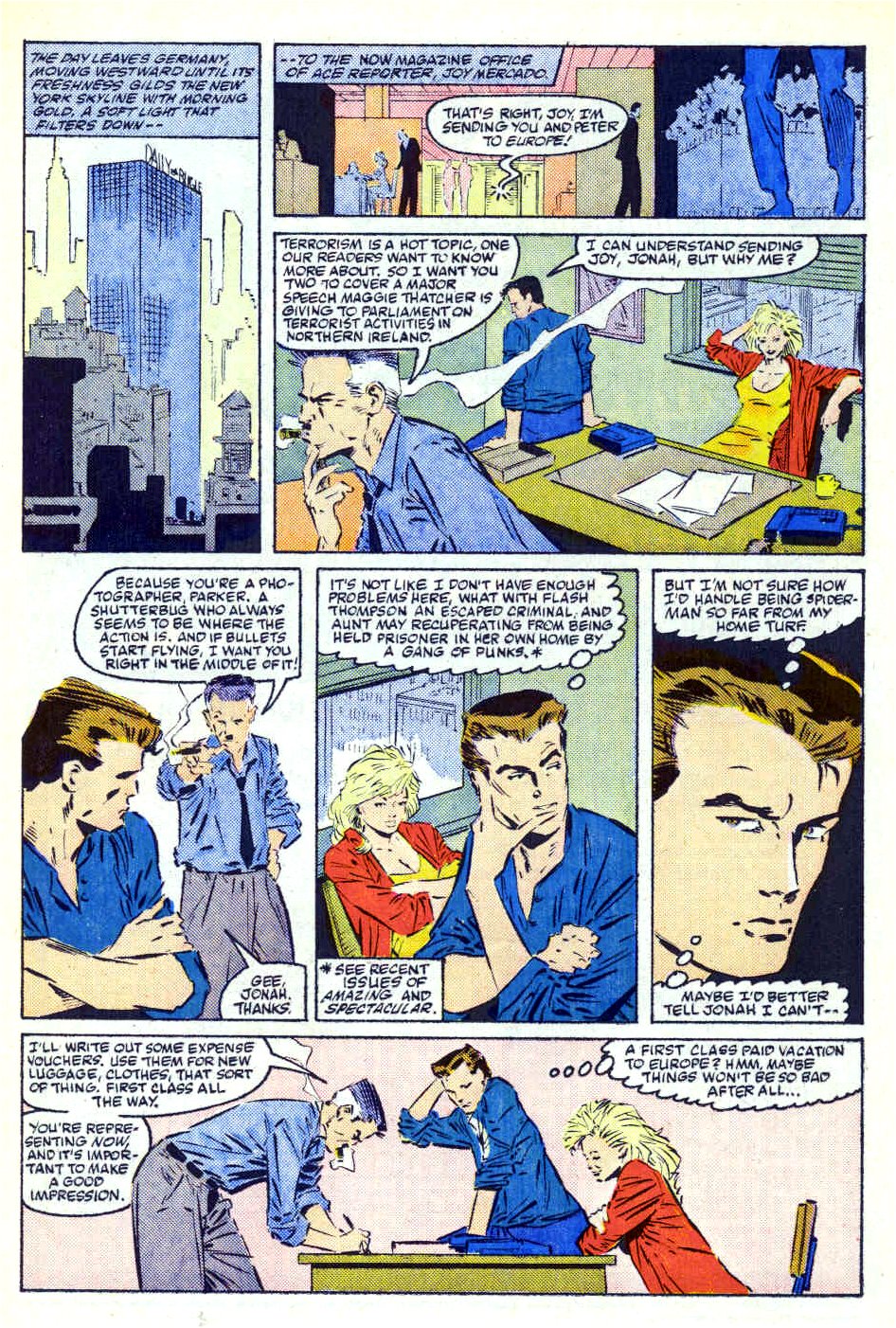 Web of Spider-Man (1985) Issue #19 - Page 9