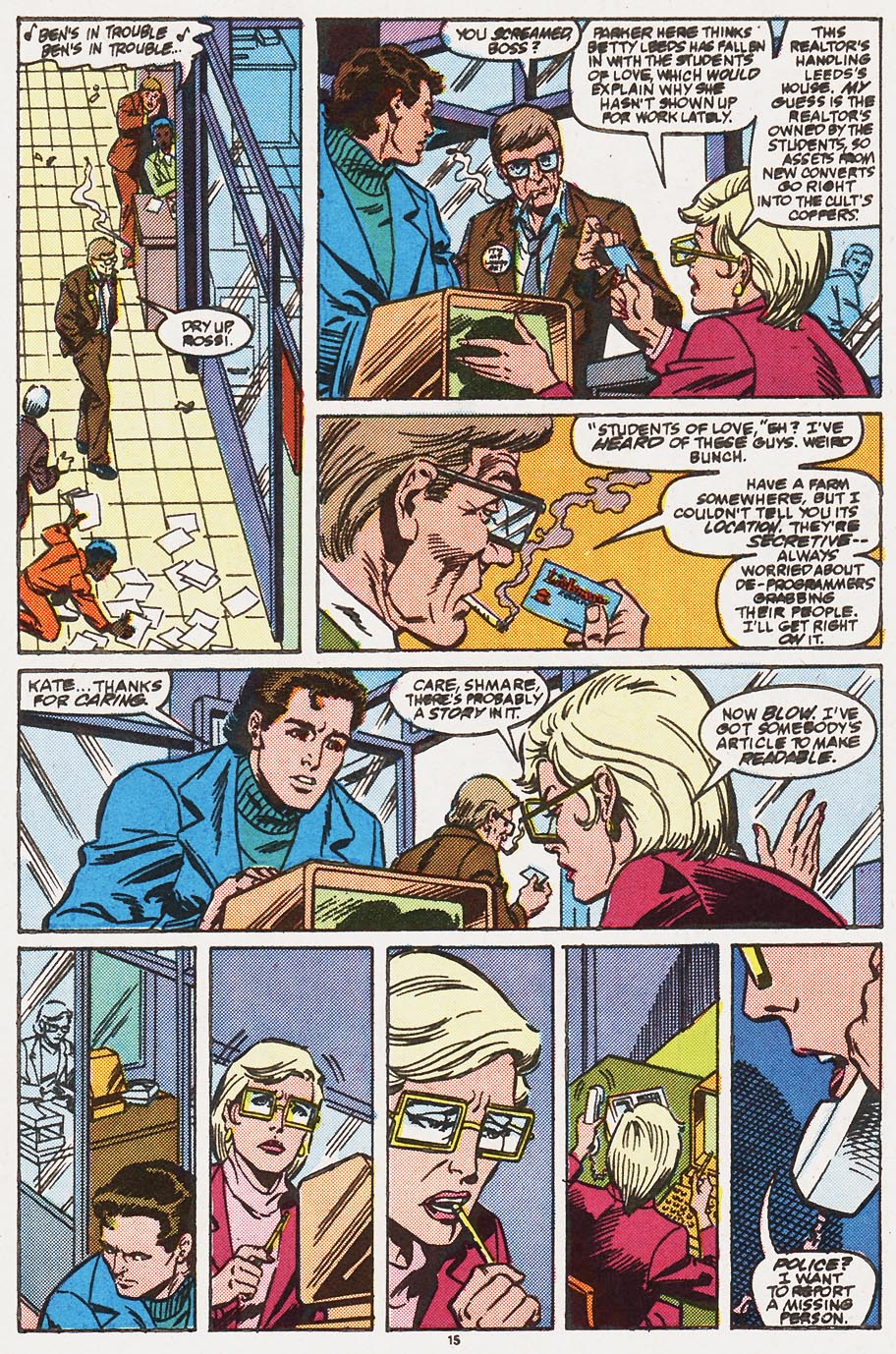 Web of Spider-Man (1985) Issue #40 - Page 12