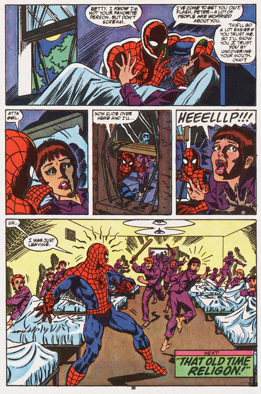 Web of Spider-Man (1985) Issue #40 - Page 23