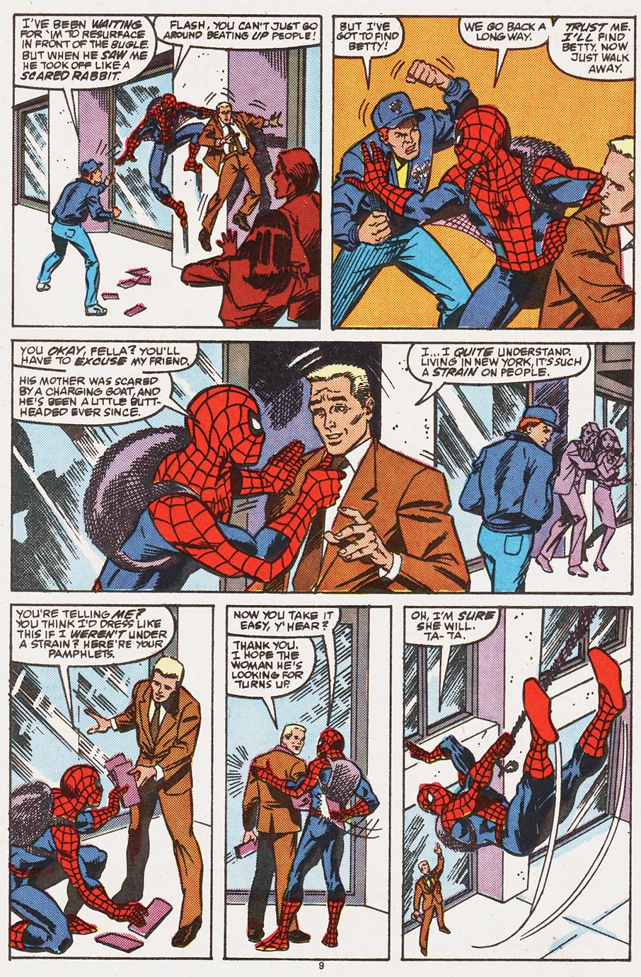 Web of Spider-Man (1985) Issue #40 - Page 8