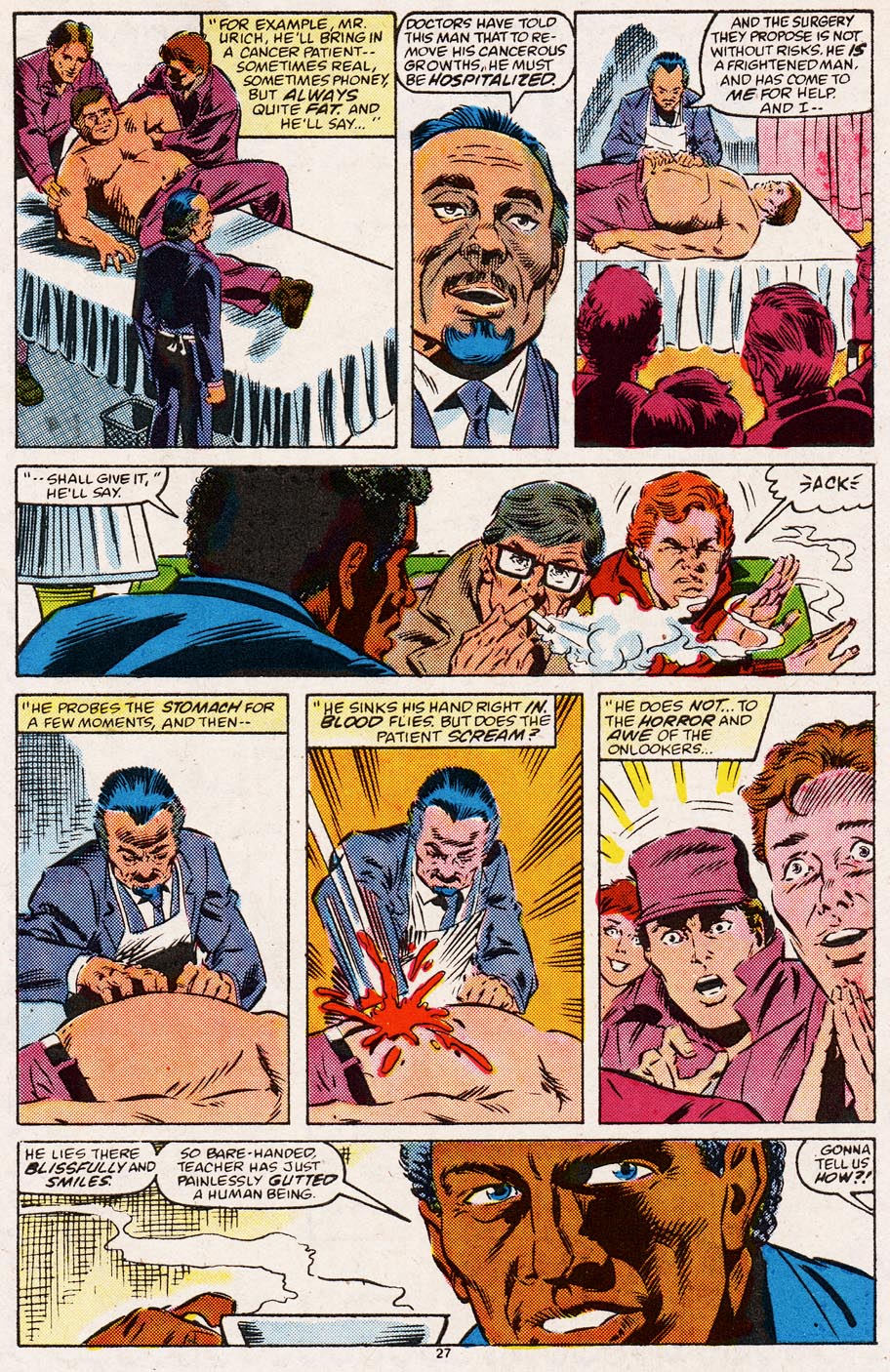Web of Spider-Man (1985) Issue #41 - Page 22