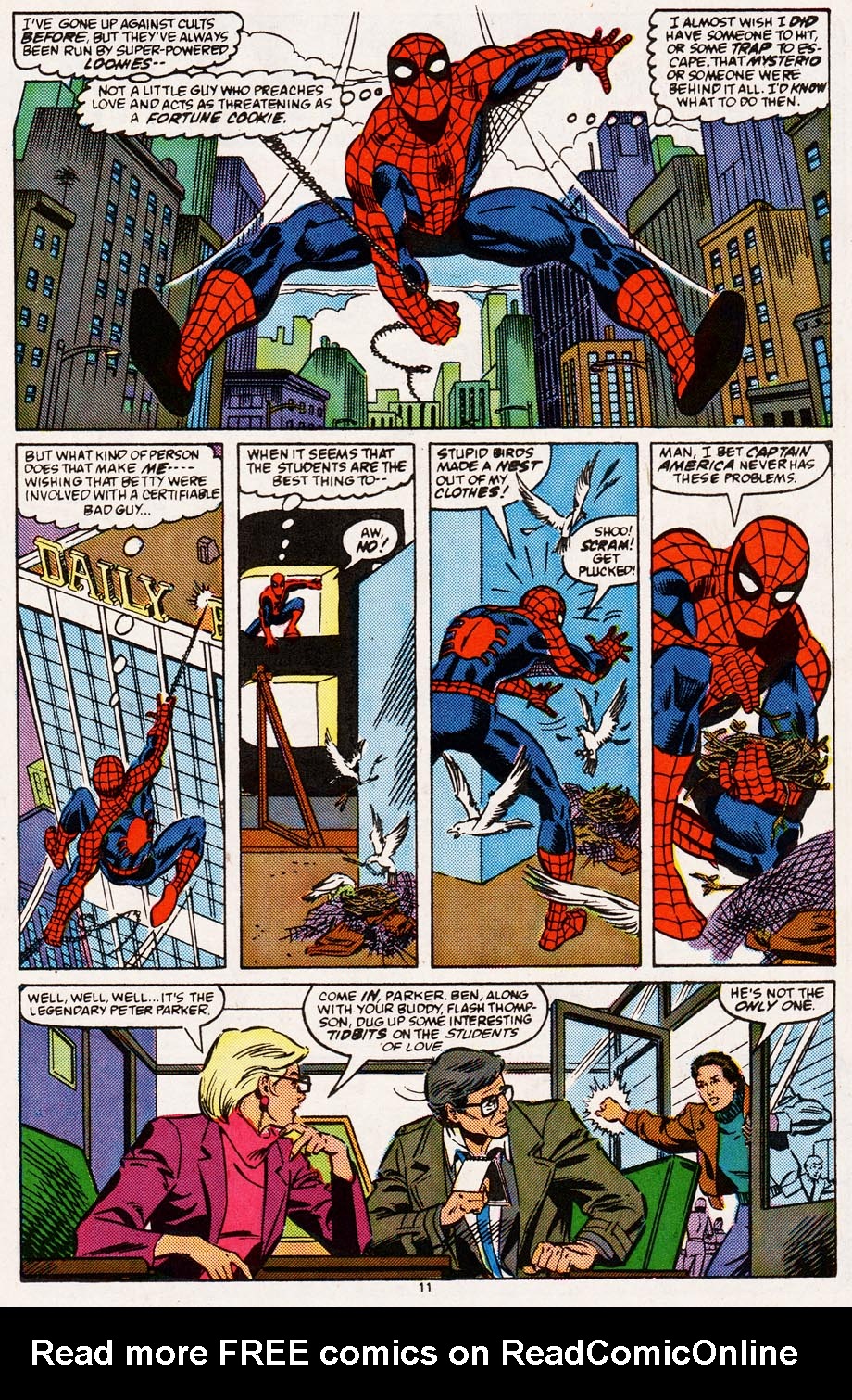Web of Spider-Man (1985) Issue #42 - Page 9