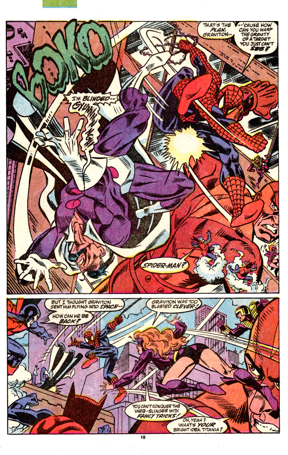 Web of Spider-Man (1985) Issue #65 - Page 15
