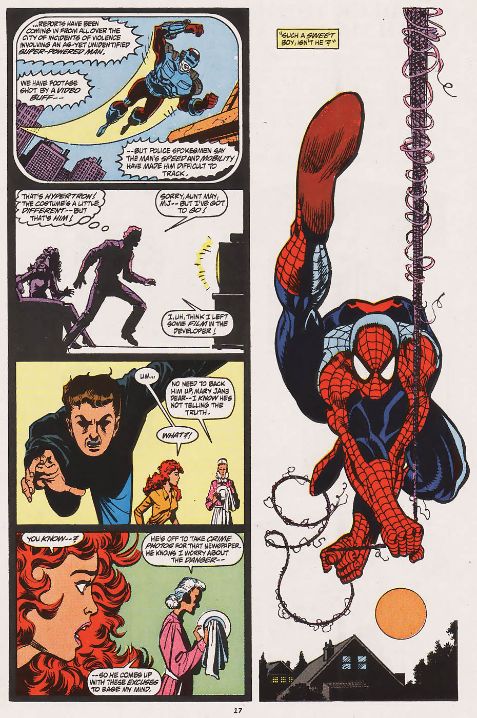 Web of Spider-Man (1985) Issue #83 - Page 14