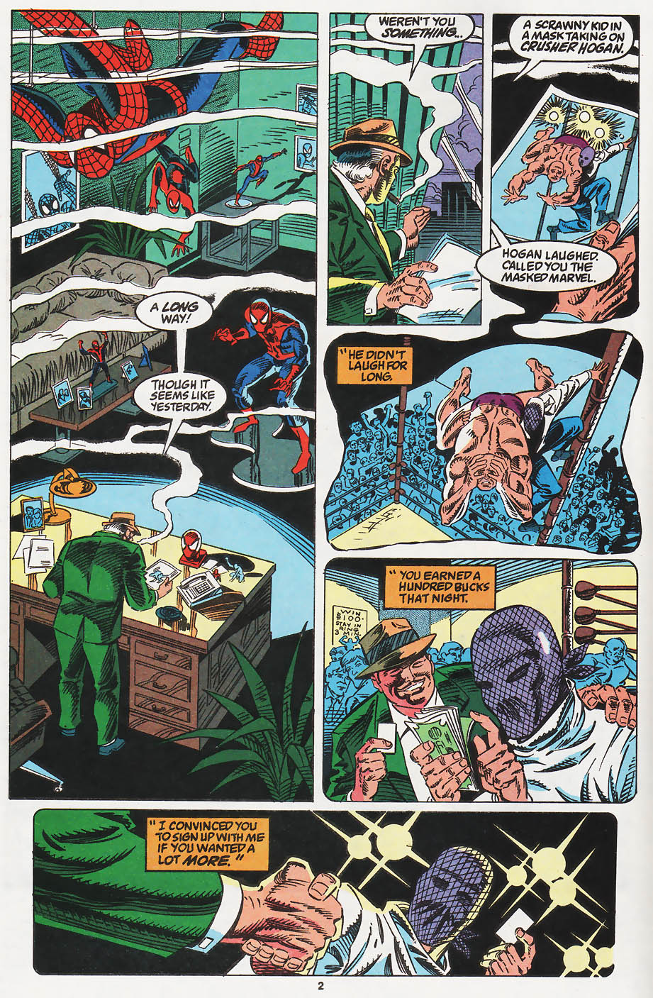 Web of Spider-Man (1985) Issue #90 - Page 3