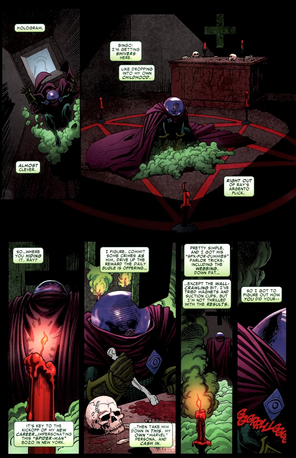 Web of Spider-Man (2009) Issue #4 - Page 10