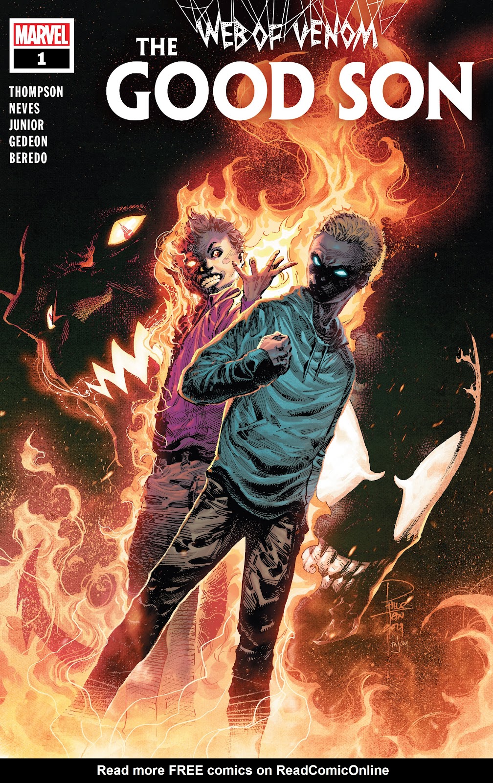 Web Of Venom: The Good Son Full - Page 1
