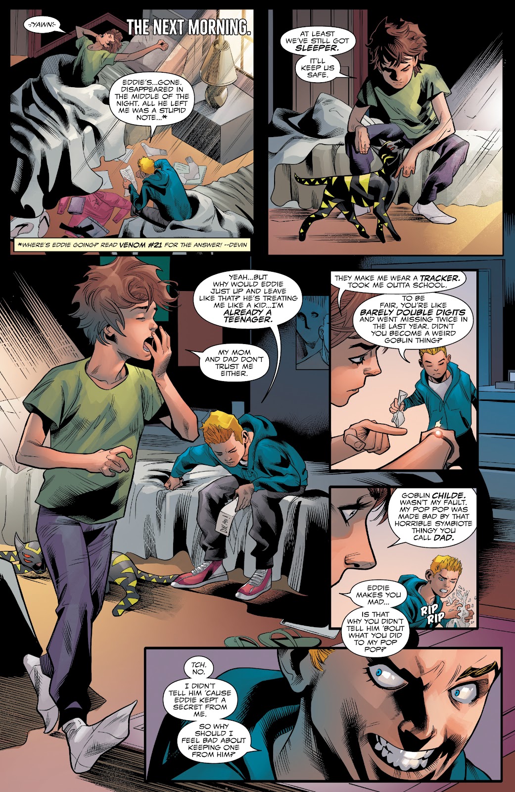 Web Of Venom: The Good Son Full - Page 4
