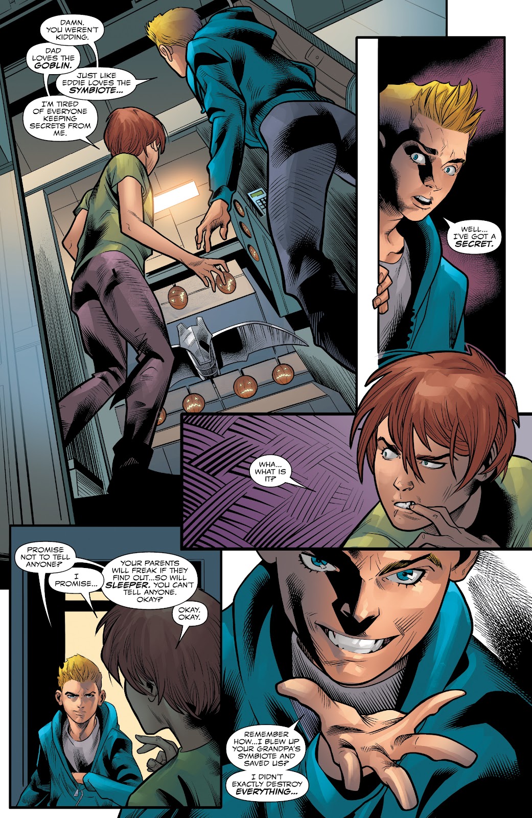 Web Of Venom: The Good Son Full - Page 7