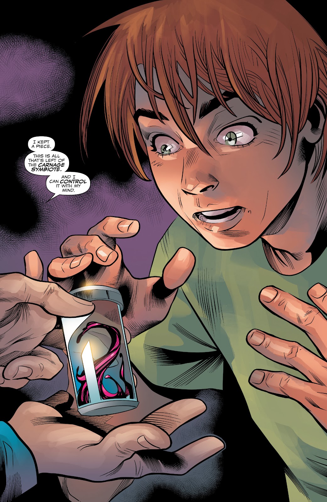Web Of Venom: The Good Son Full - Page 8
