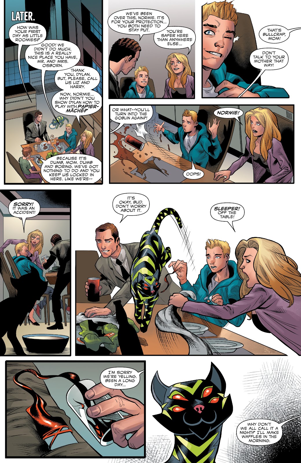 Web Of Venom: The Good Son Full - Page 9