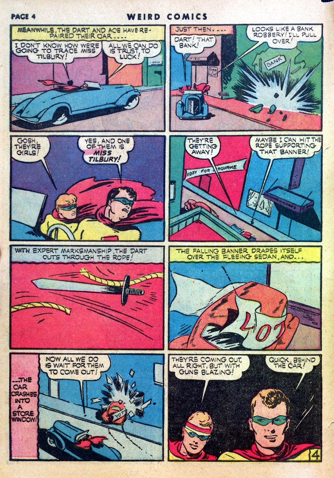 Weird Comics Issue #14 - Page 6