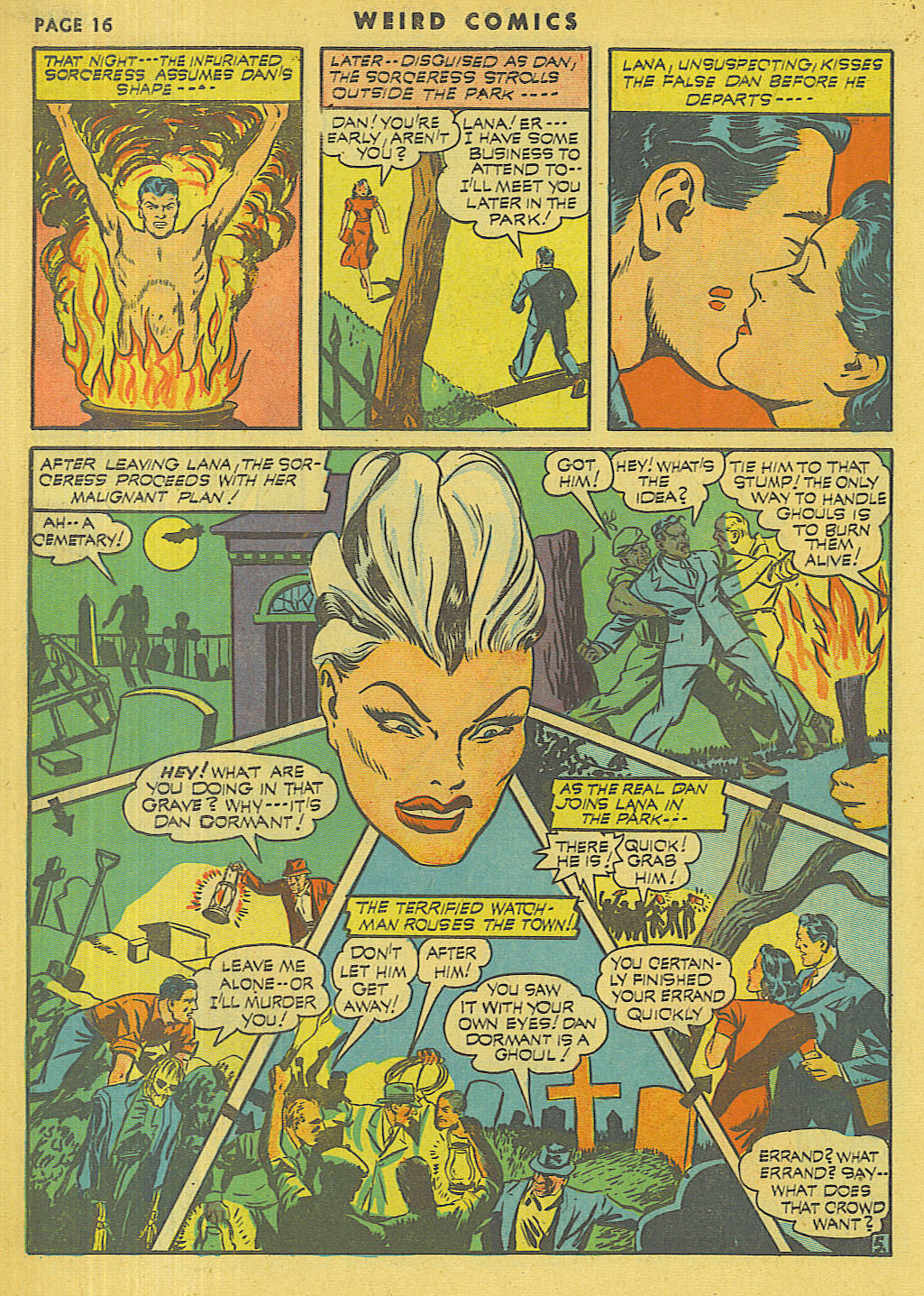 Weird Comics Issue #17 - Page 17
