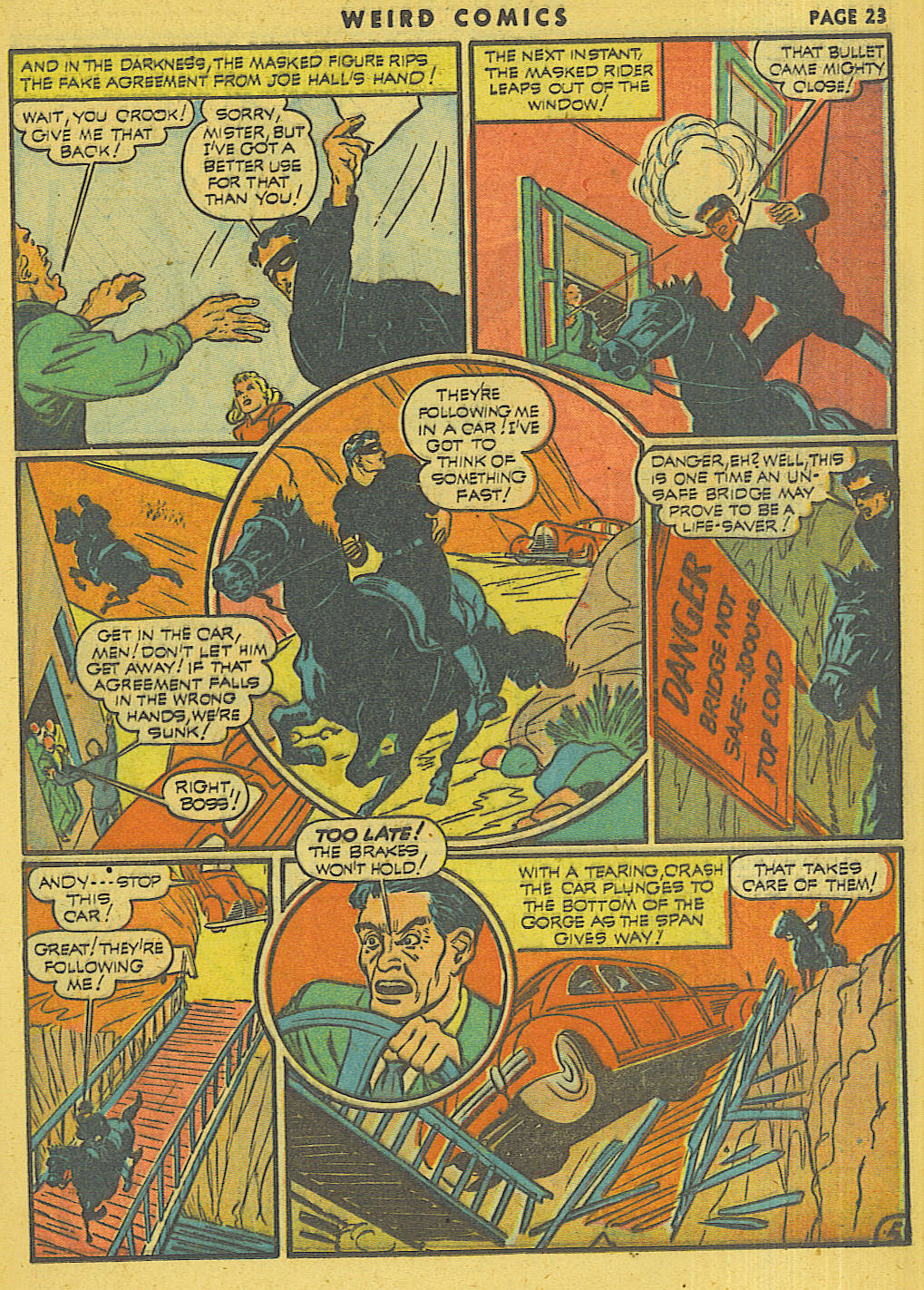 Weird Comics Issue #17 - Page 24