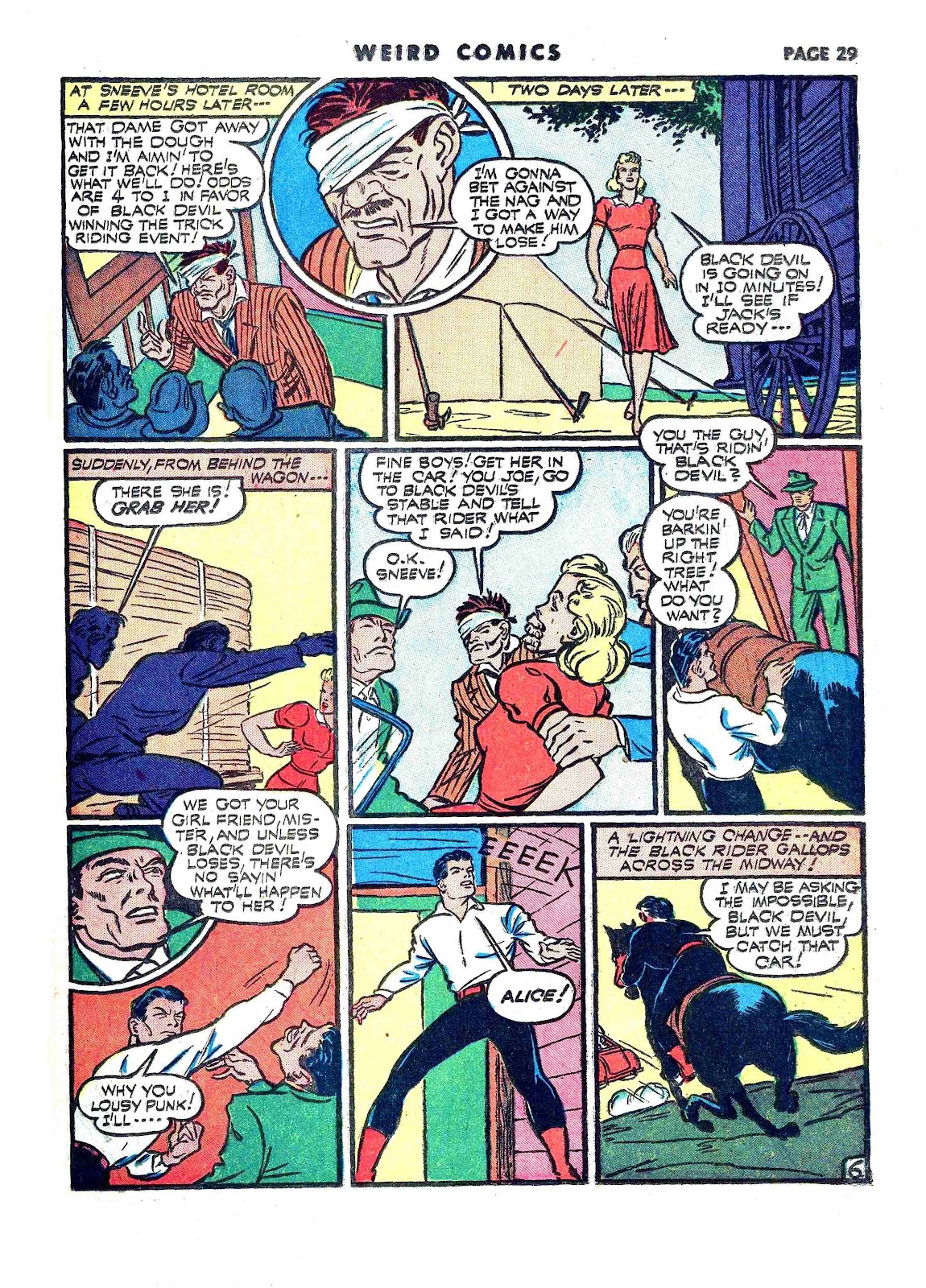 Weird Comics Issue #18 - Page 31