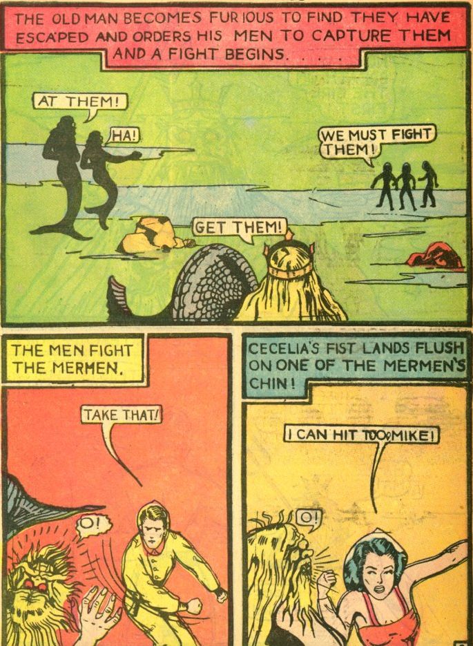 Weird Comics Issue #2 - Page 64
