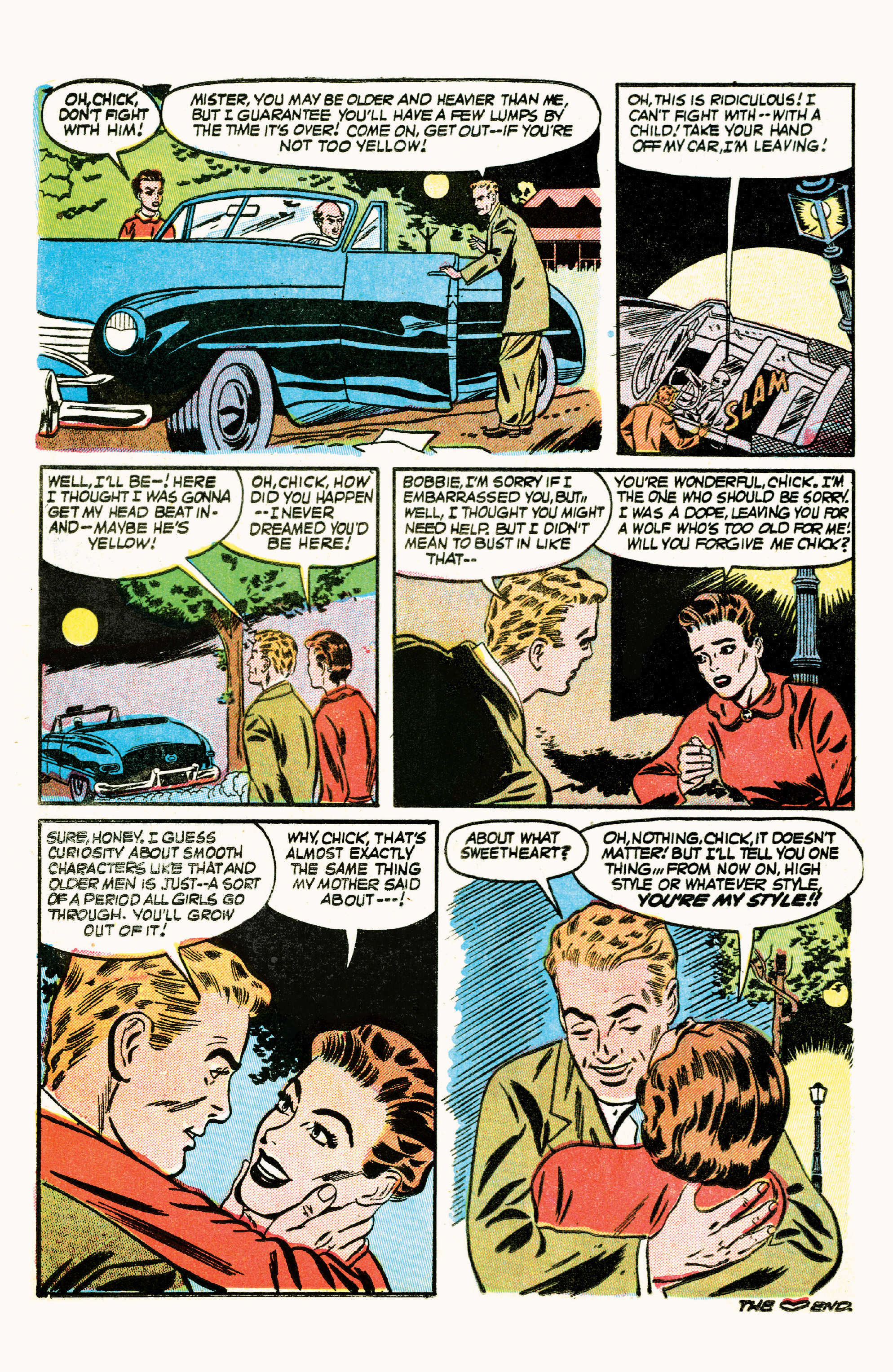 Weird Love Issue #1 - Page 38