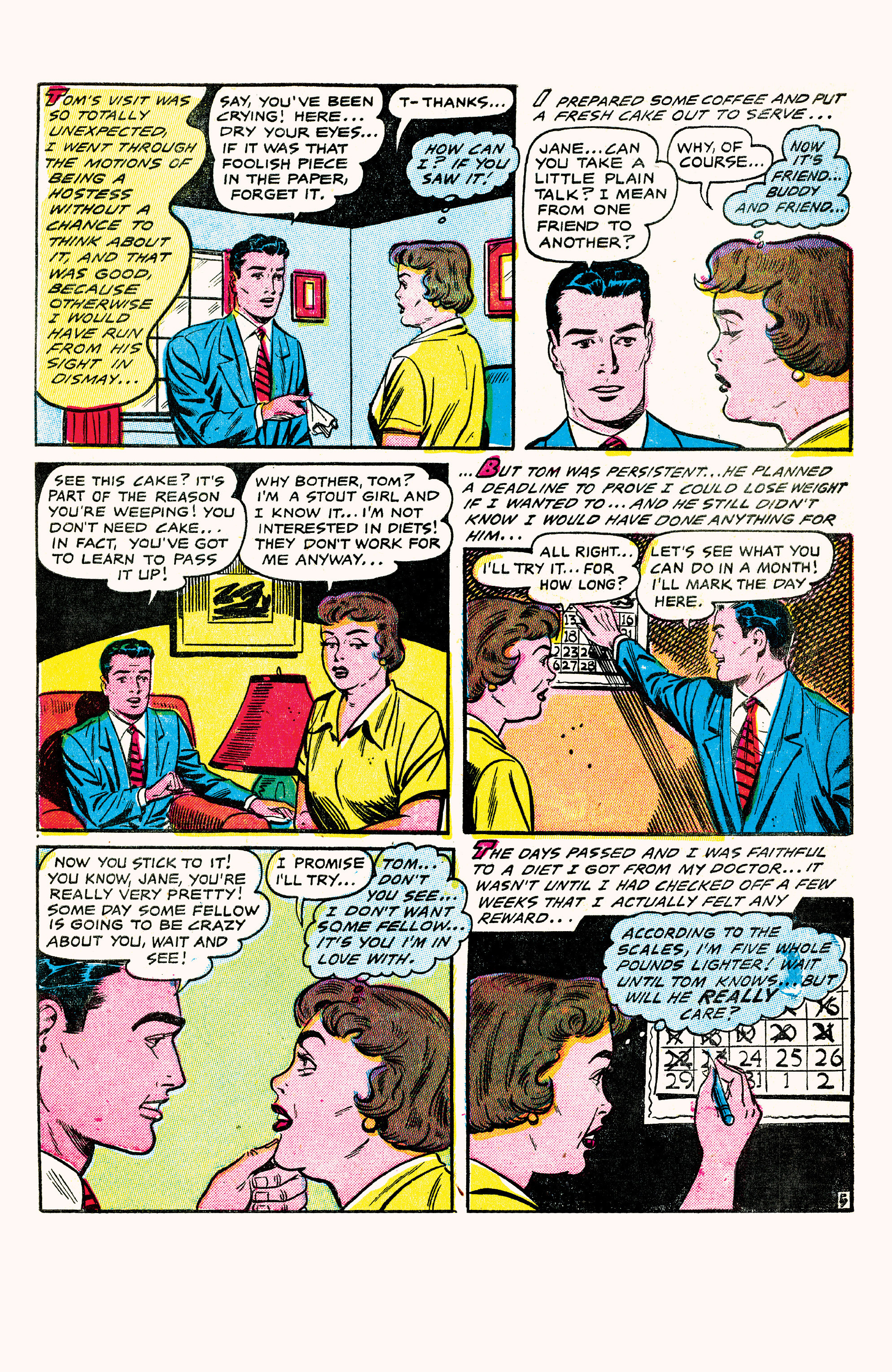 Weird Love Issue #10 - Page 25