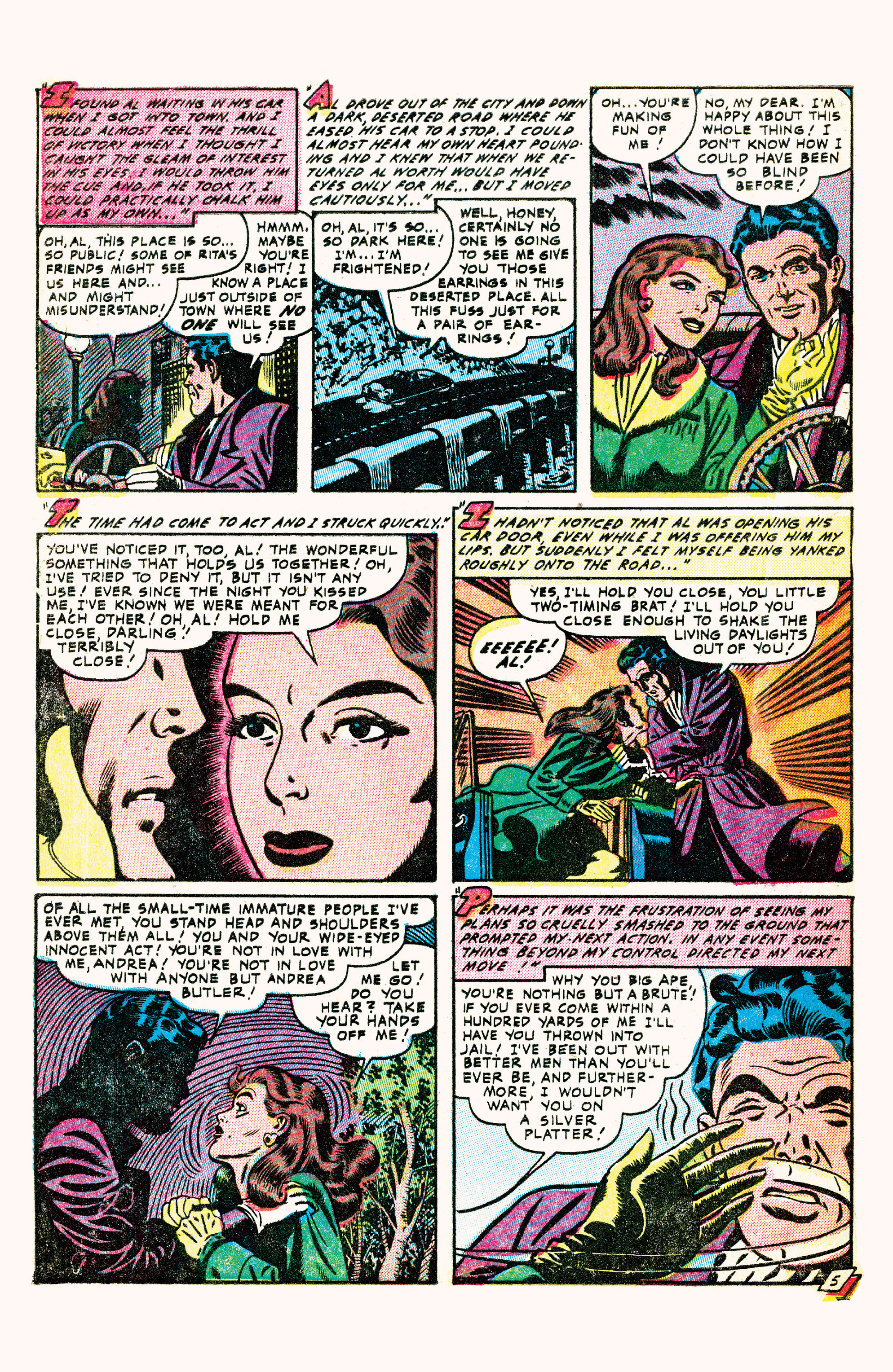 Weird Love Issue #10 - Page 35