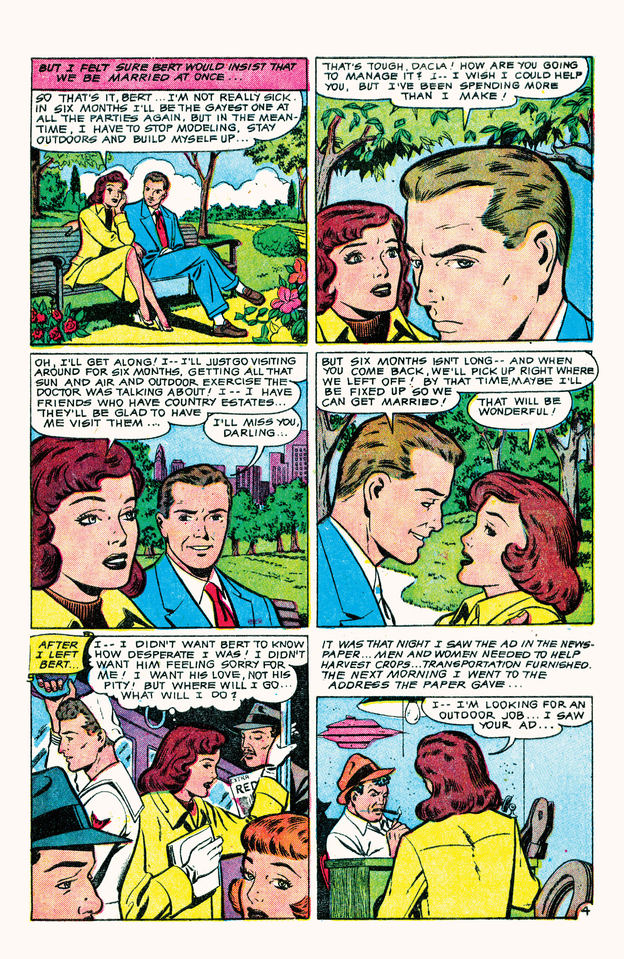 Weird Love Issue #11 - Page 33