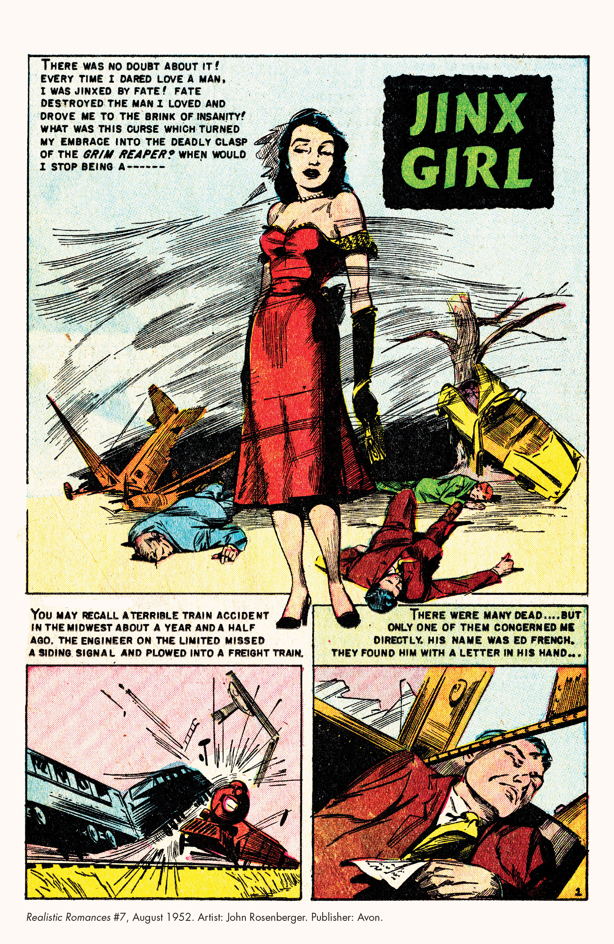 Weird Love Issue #13 - Page 42