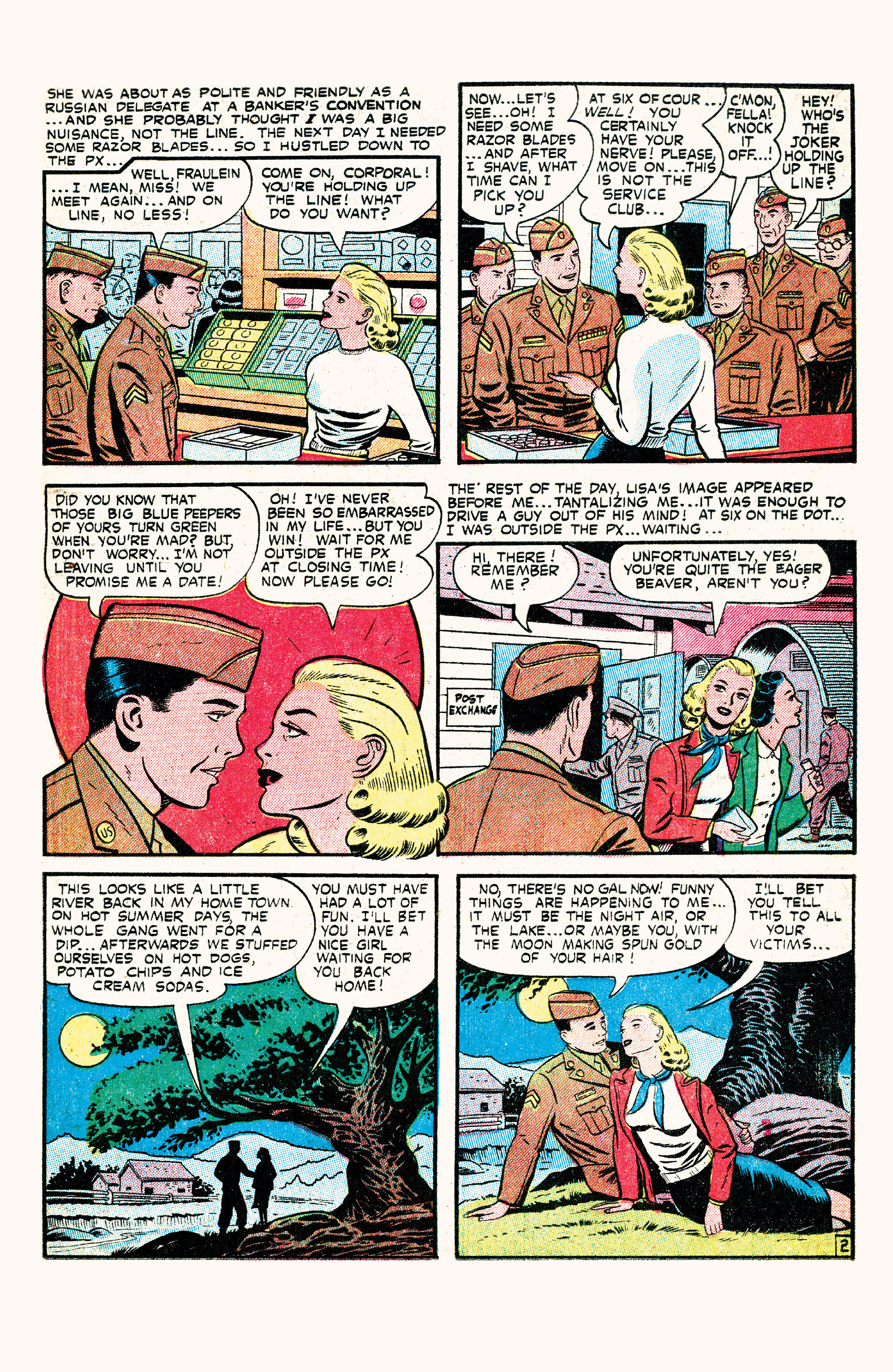 Weird Love Issue #14 - Page 13
