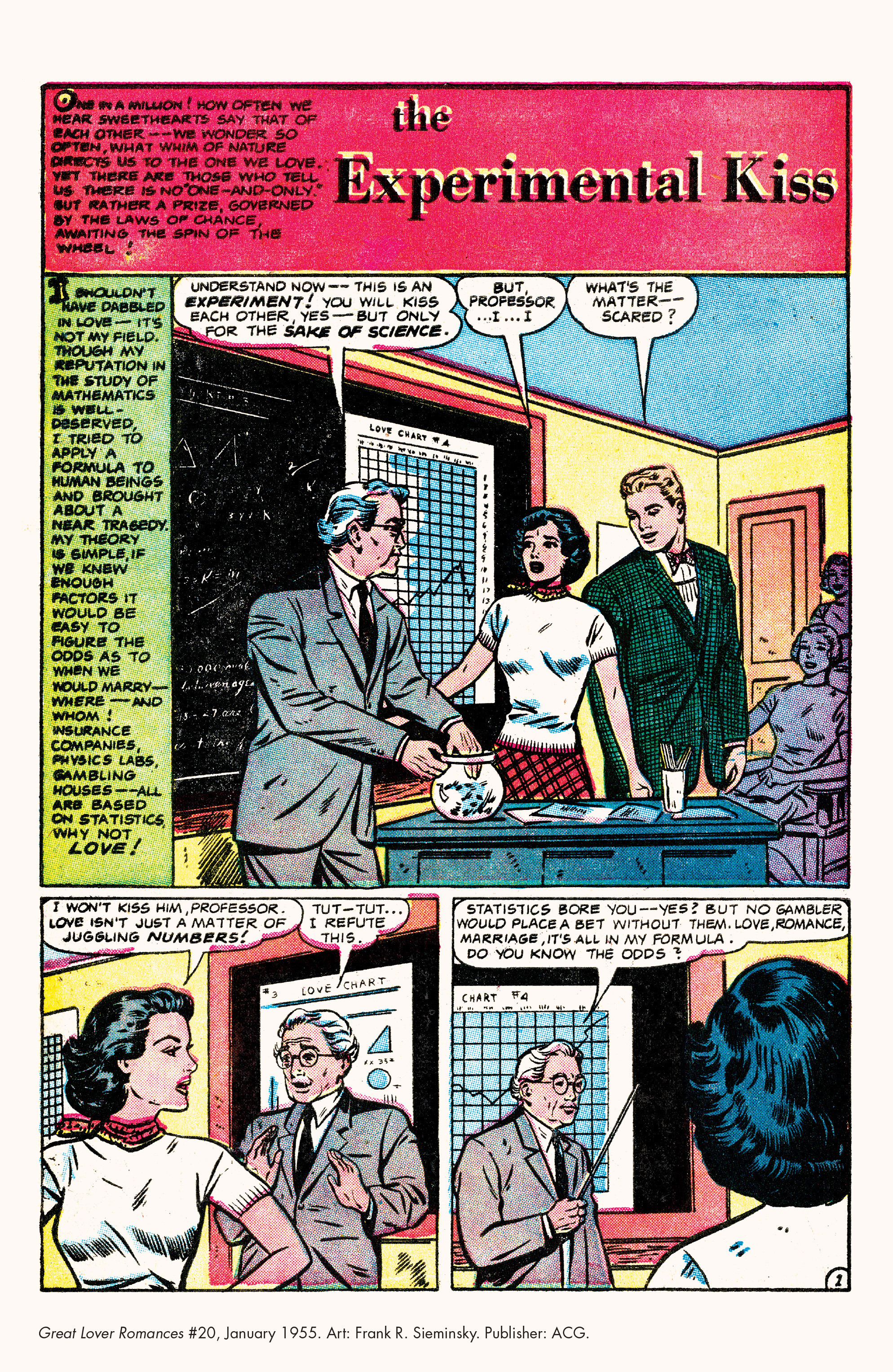 Weird Love Issue #14 - Page 35