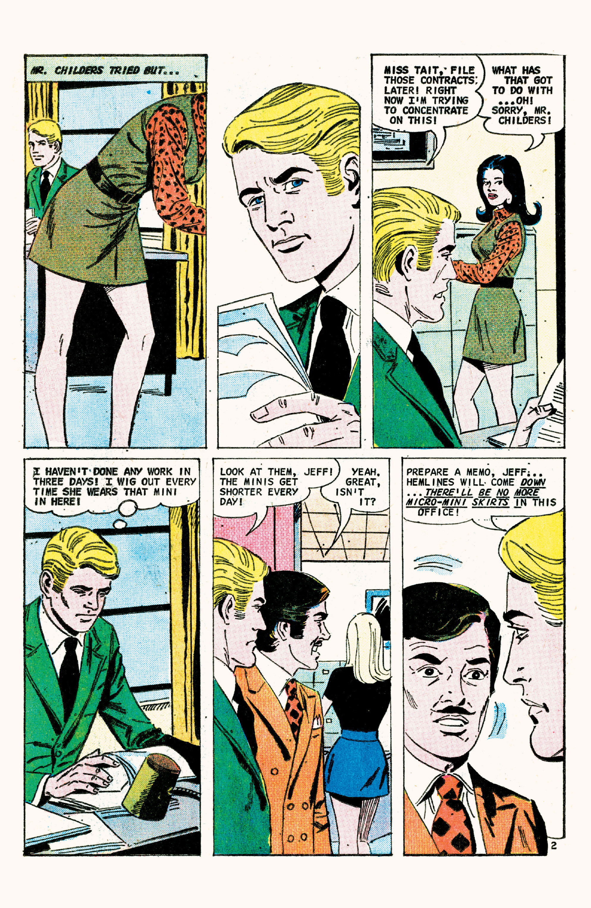 Weird Love Issue #2 - Page 36
