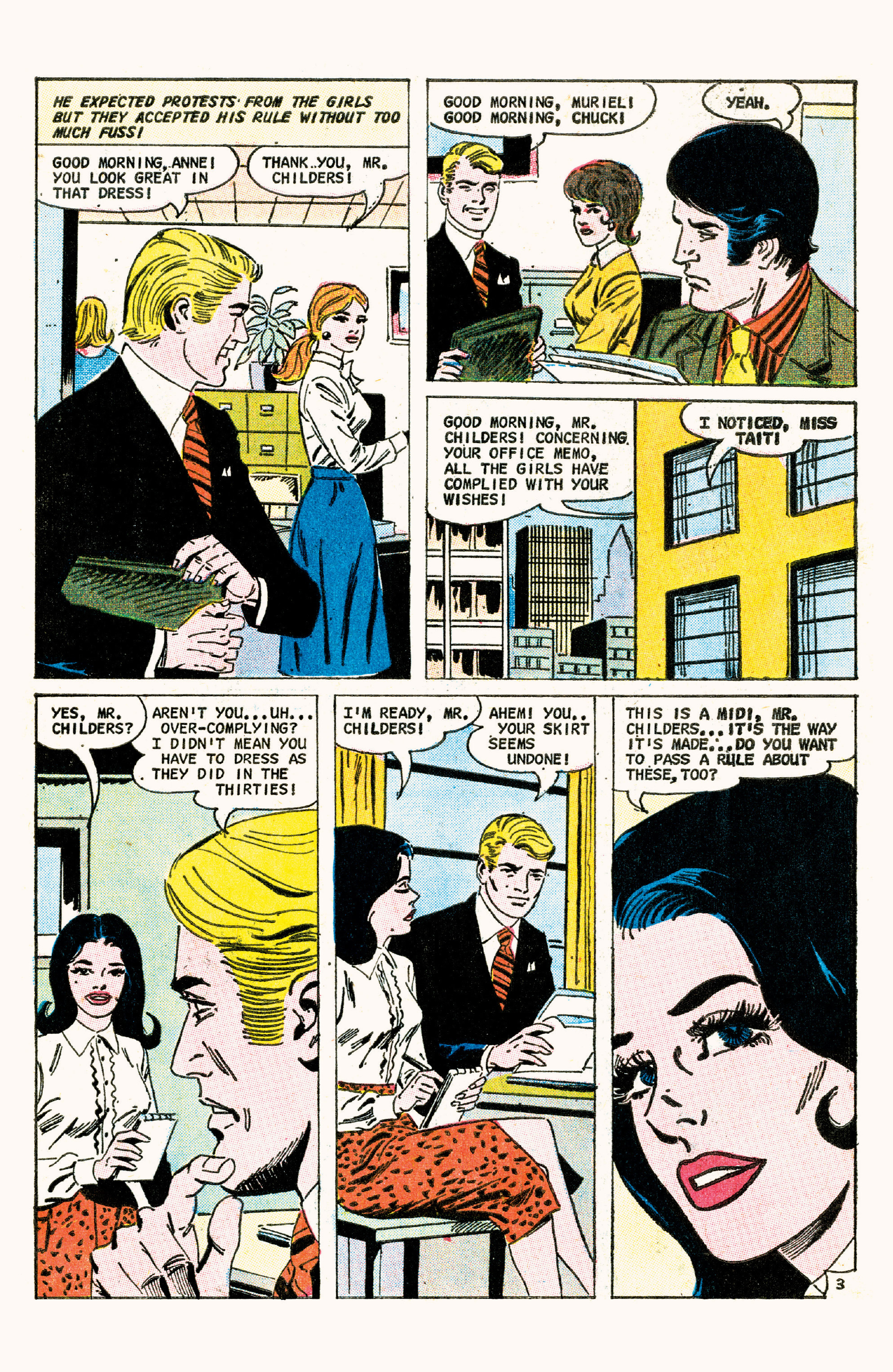 Weird Love Issue #2 - Page 37
