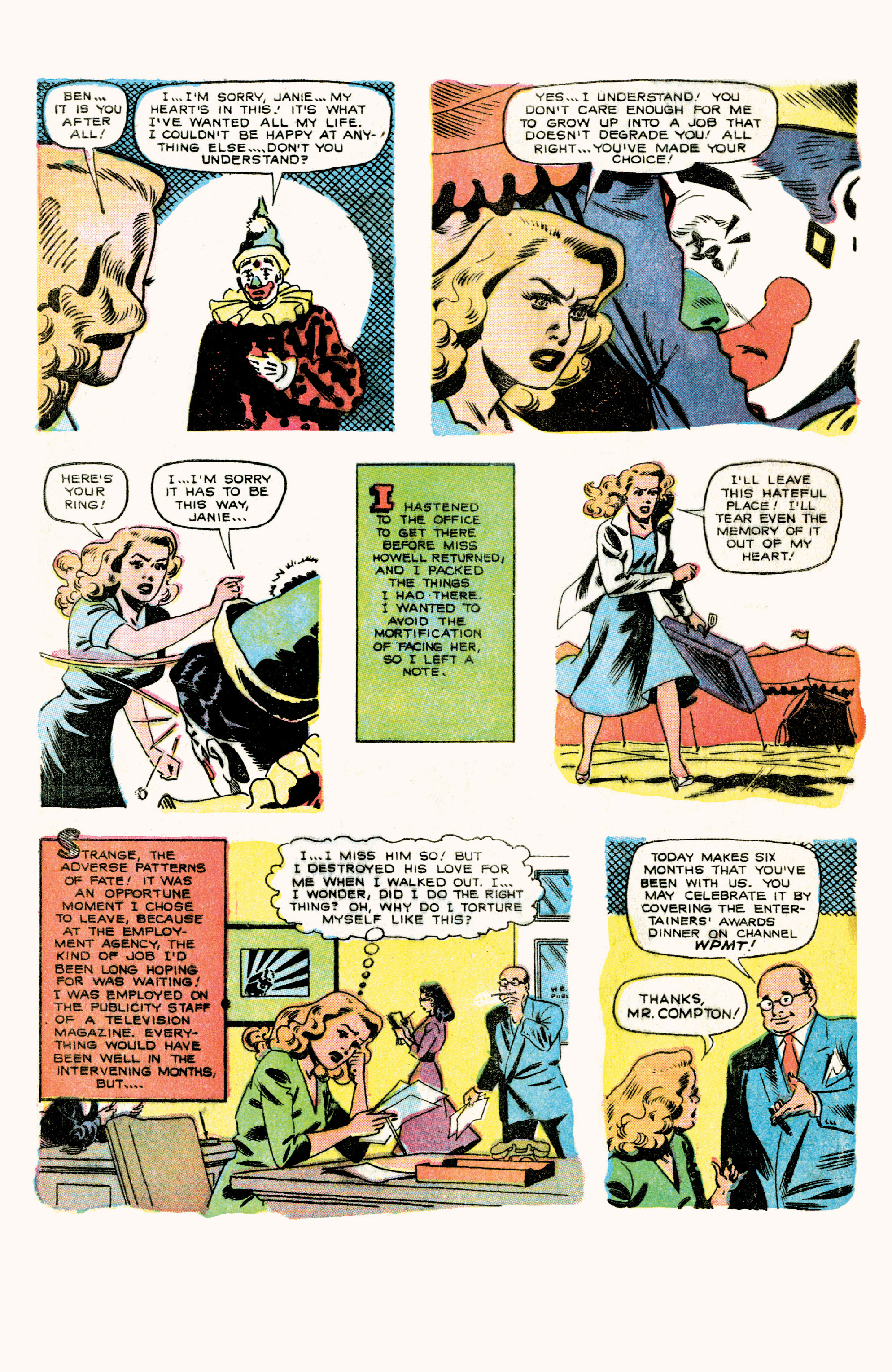 Weird Love Issue #3 - Page 18