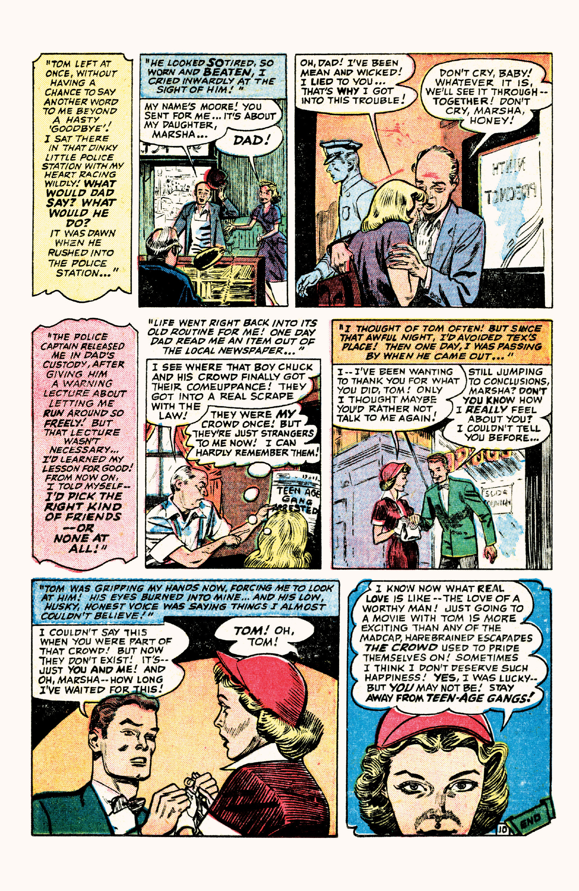 Weird Love Issue #5 - Page 21