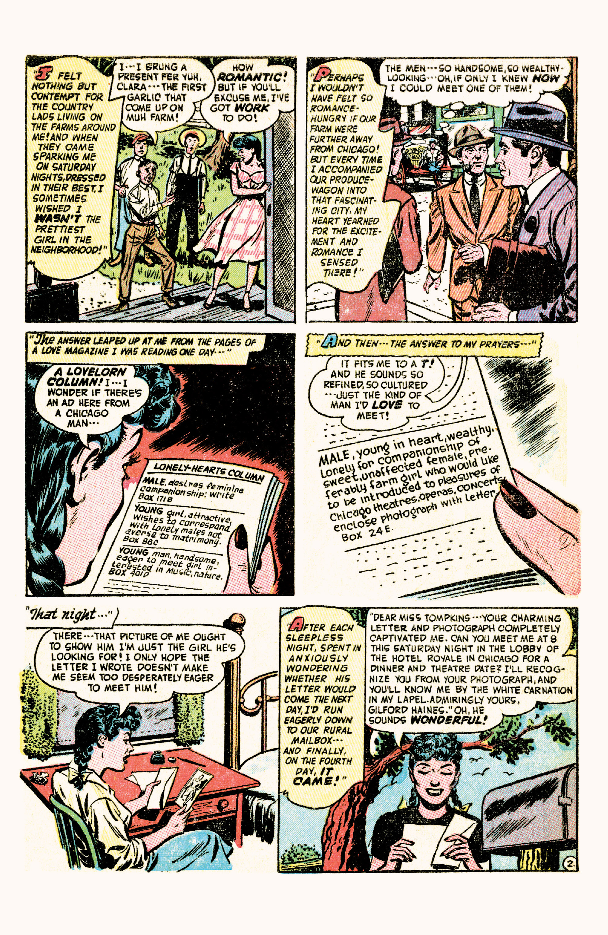 Weird Love Issue #5 - Page 23