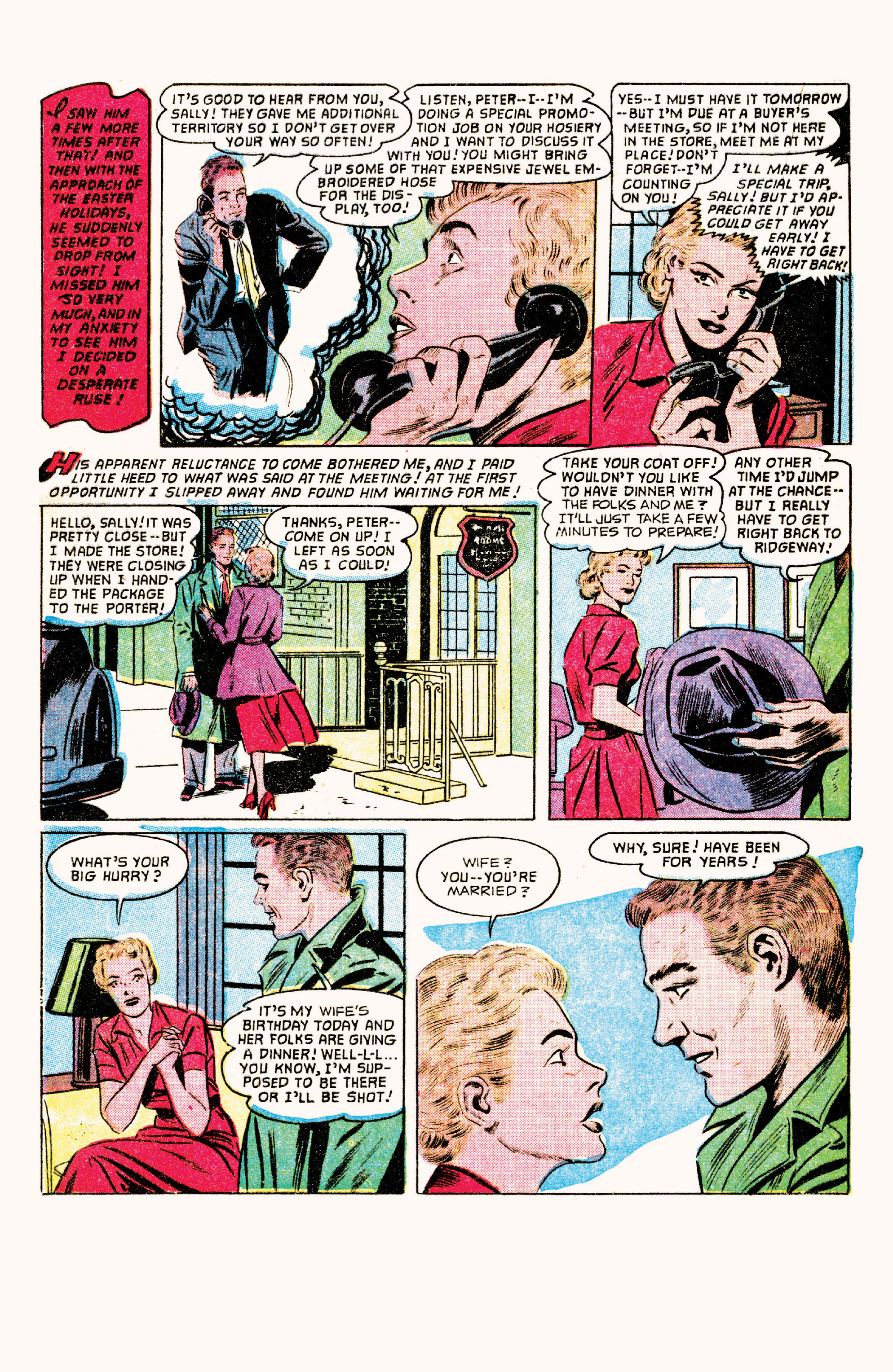 Weird Love Issue #6 - Page 36