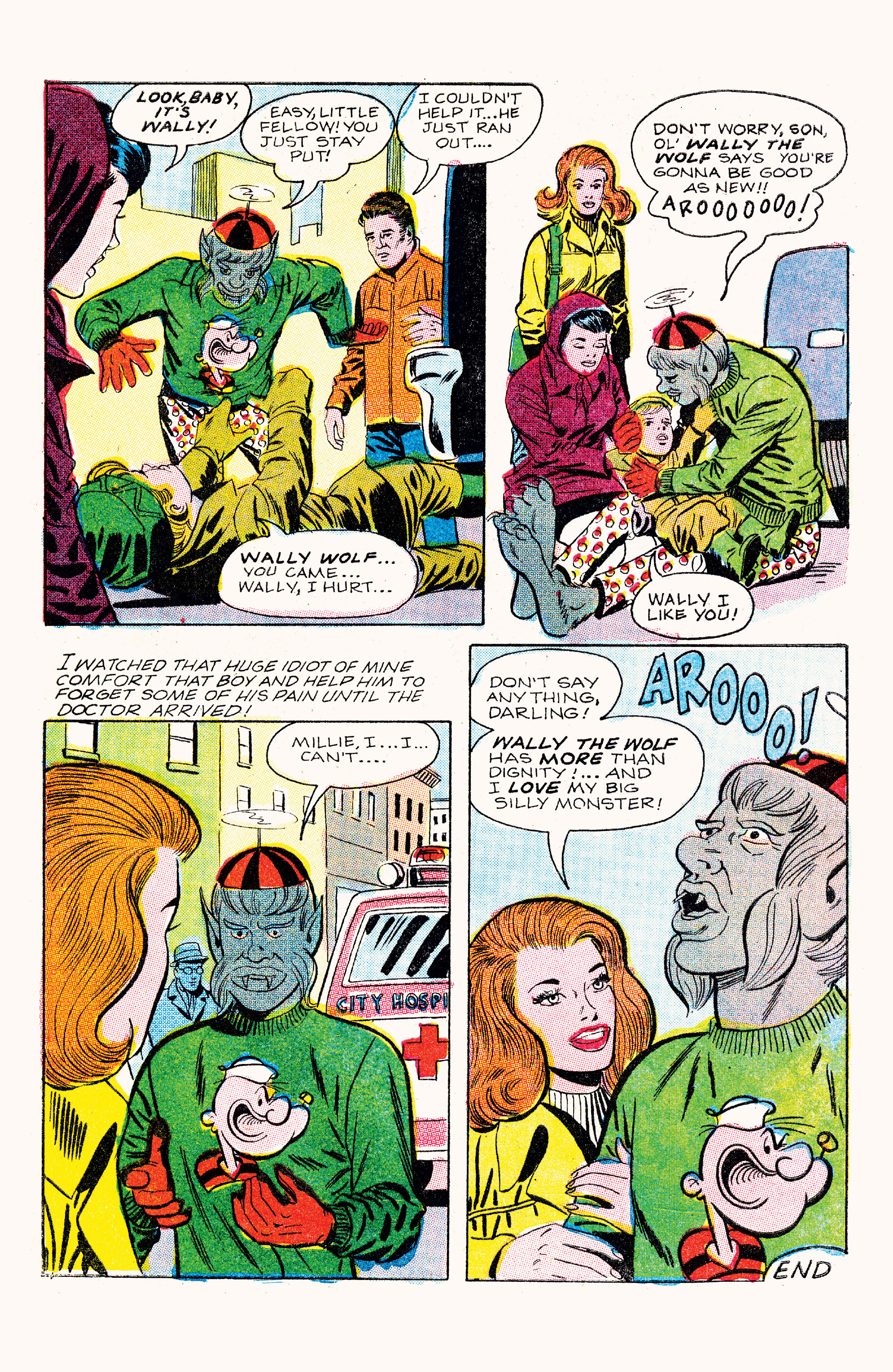 Weird Love Issue #6 - Page 47